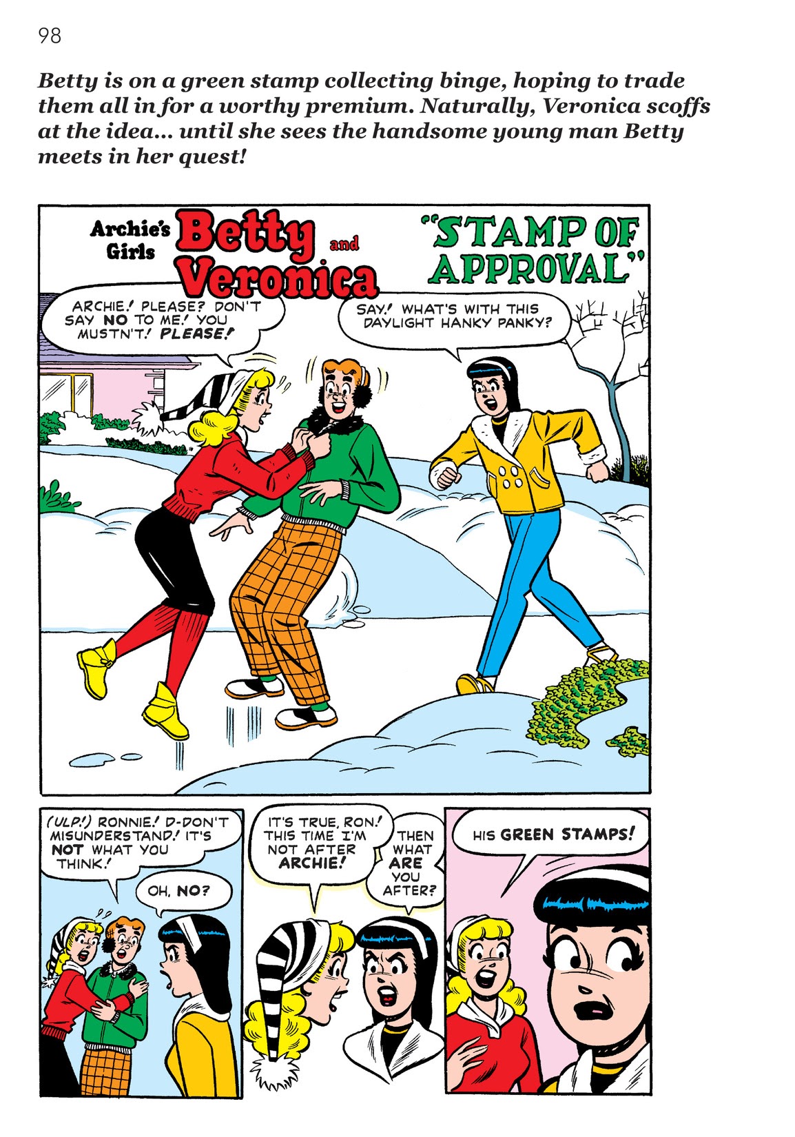 Read online Archie's Favorite Christmas Comics comic -  Issue # TPB (Part 1) - 99