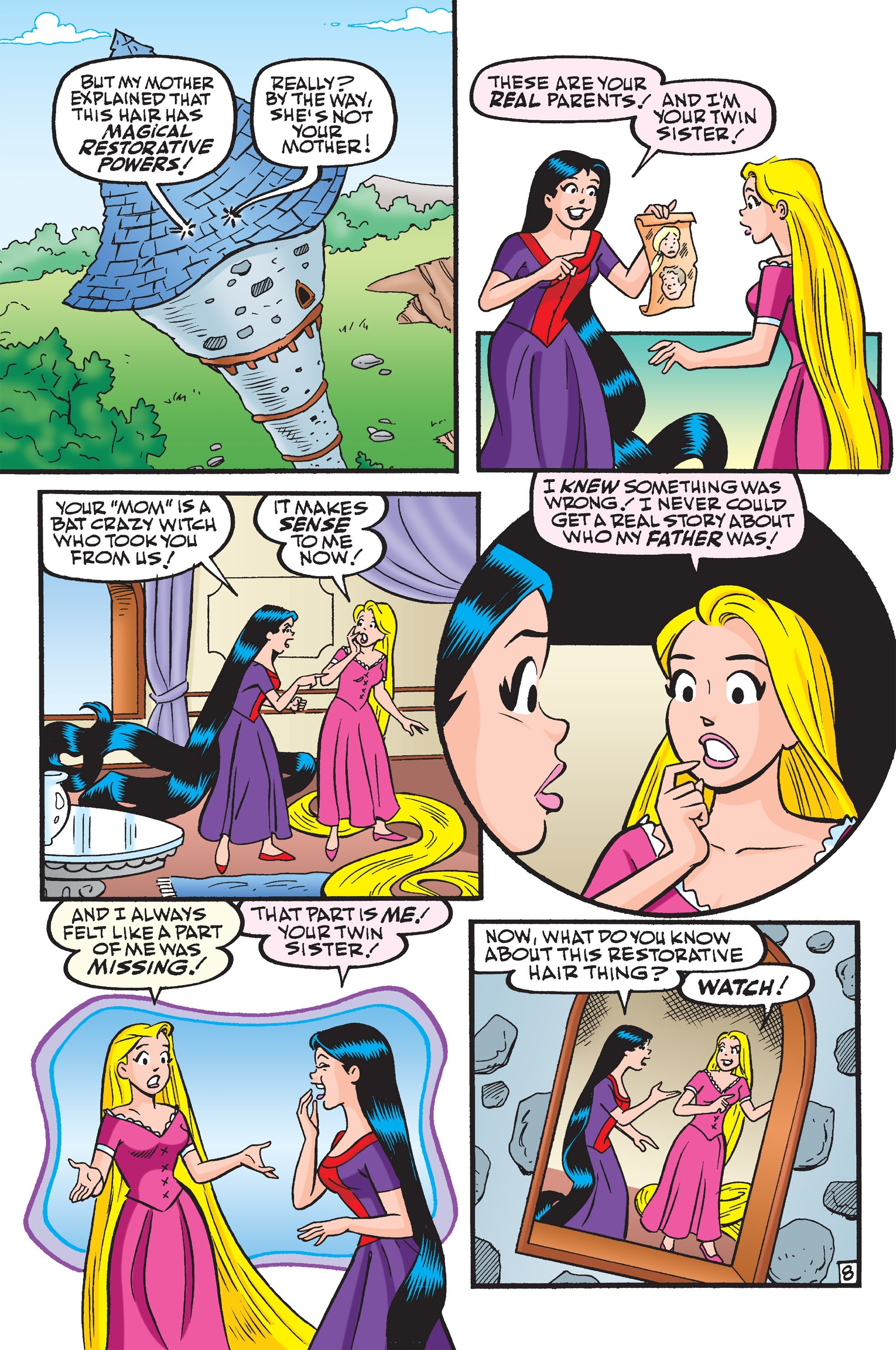 Read online Archie & Friends All-Stars comic -  Issue # TPB 21 - 18