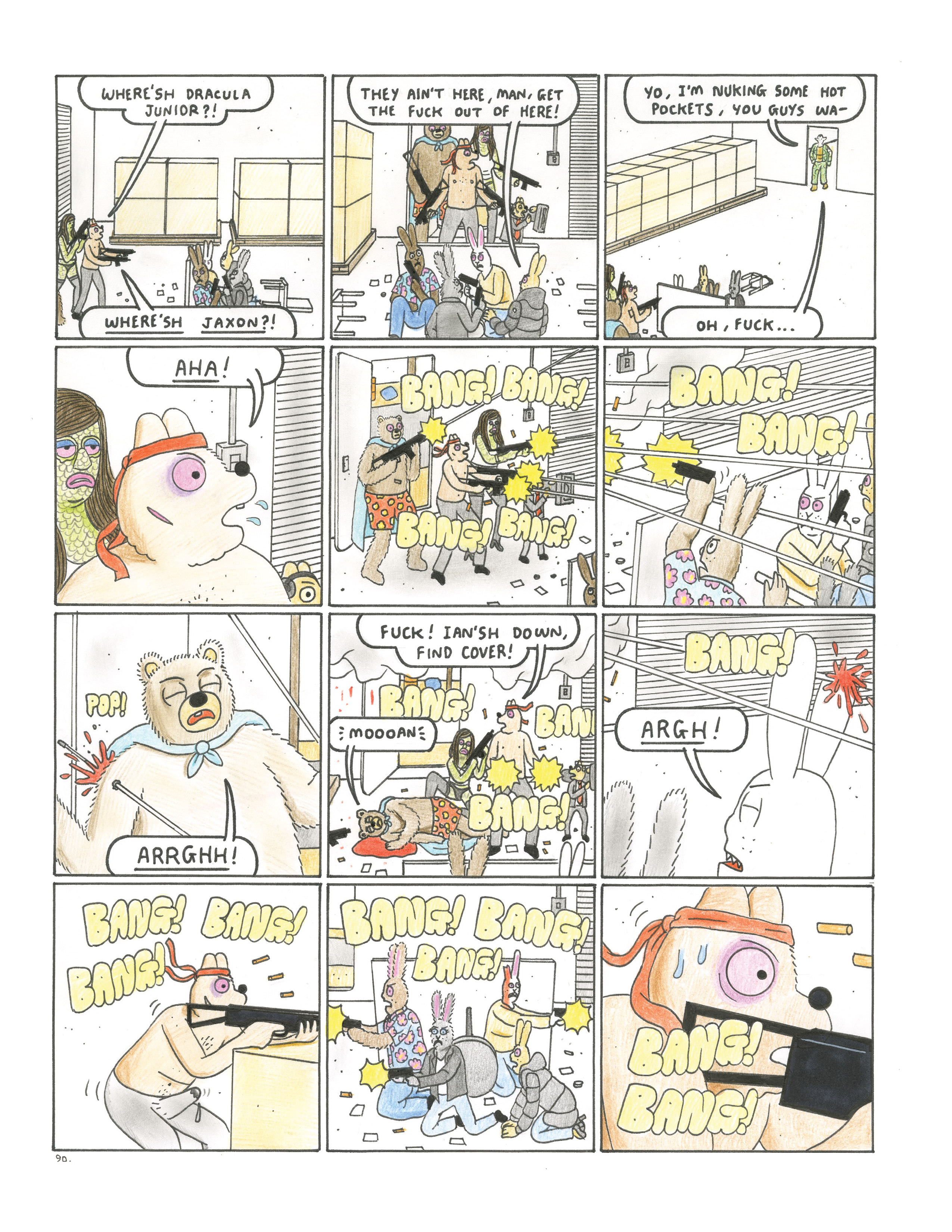 Read online Crisis Zone comic -  Issue # TPB (Part 1) - 93