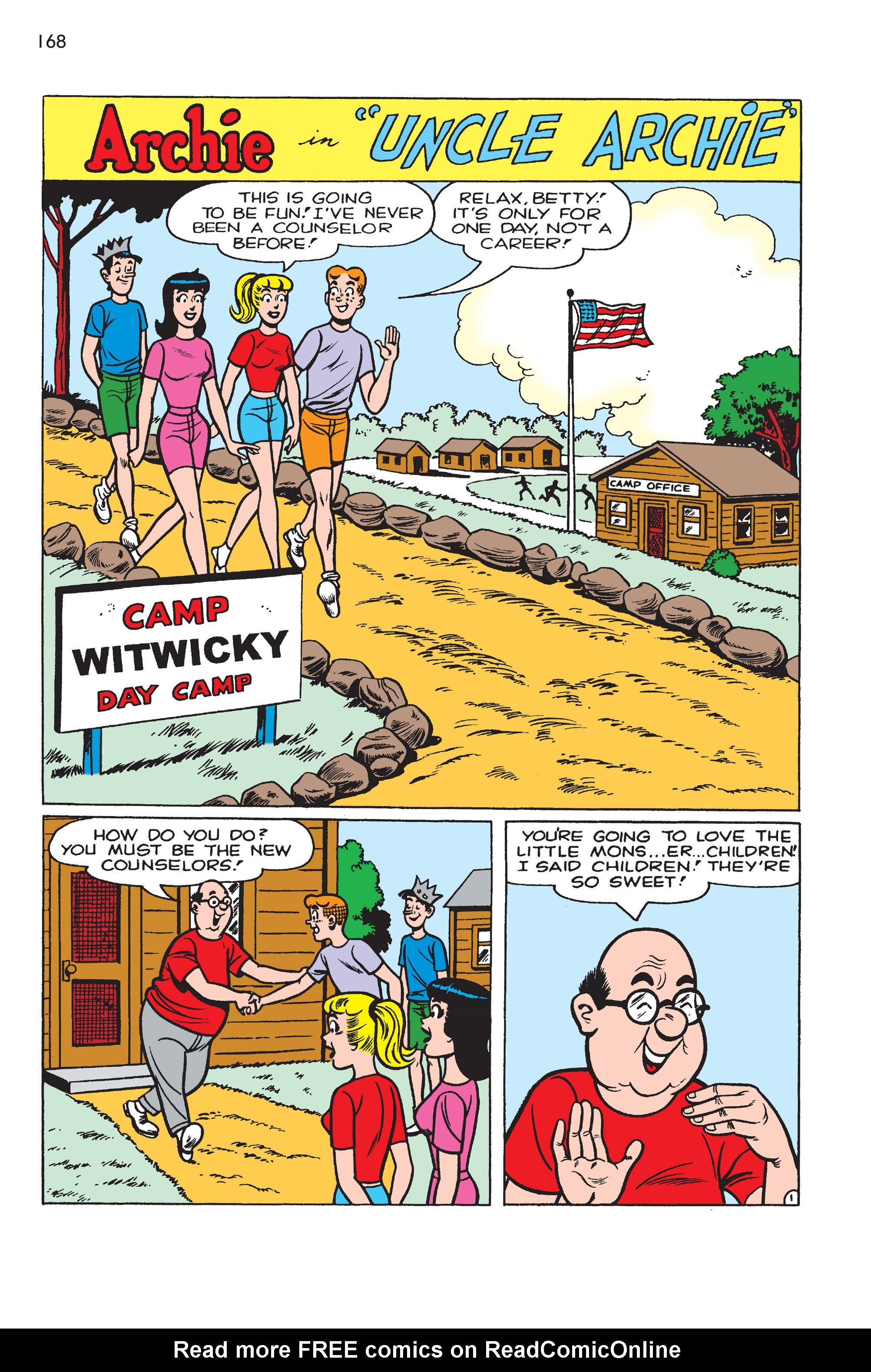 Read online Archie & Friends All-Stars comic -  Issue # TPB 25 (Part 2) - 68
