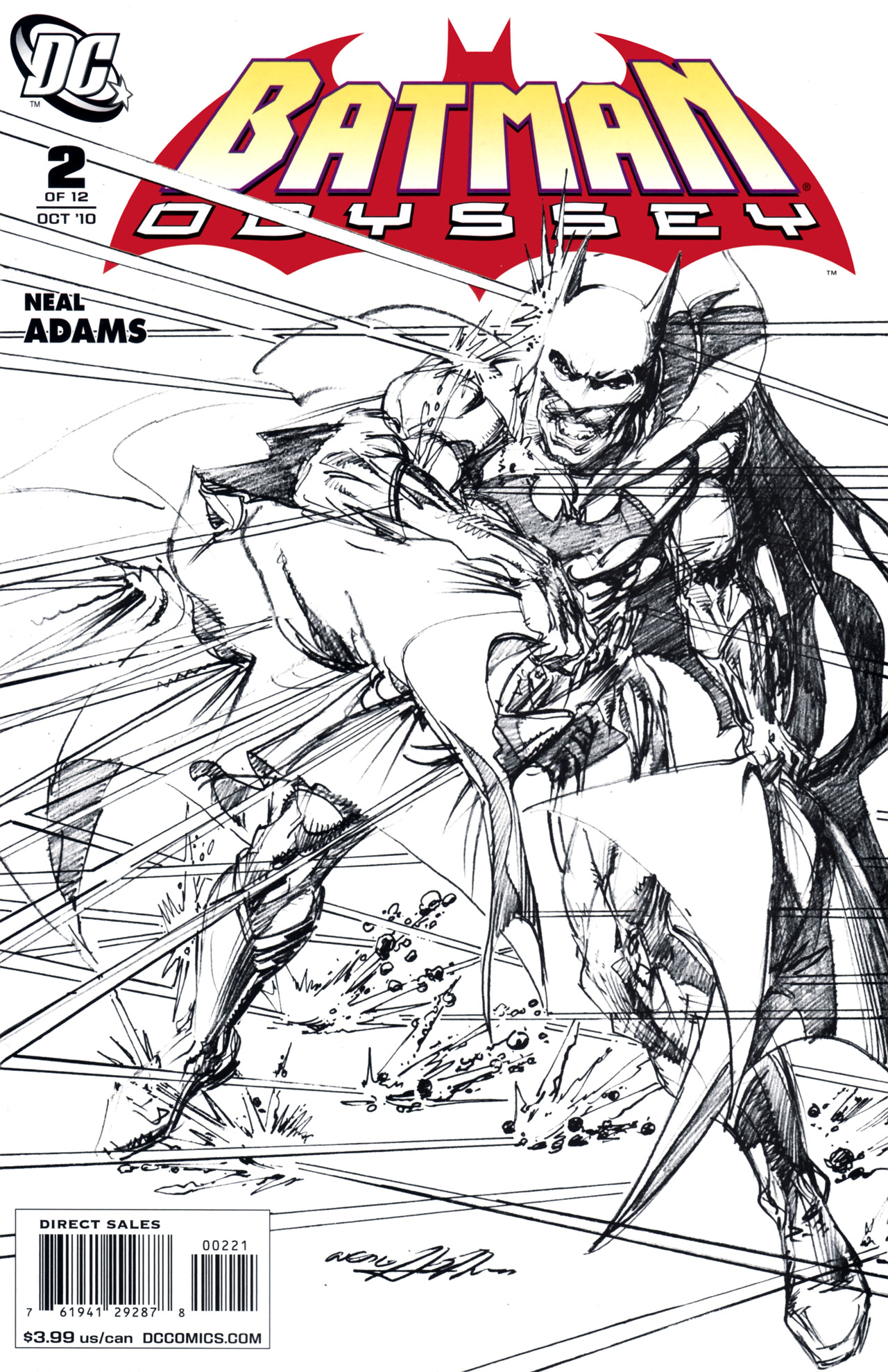 Read online Batman: Odyssey (2010) comic -  Issue #2 - 2