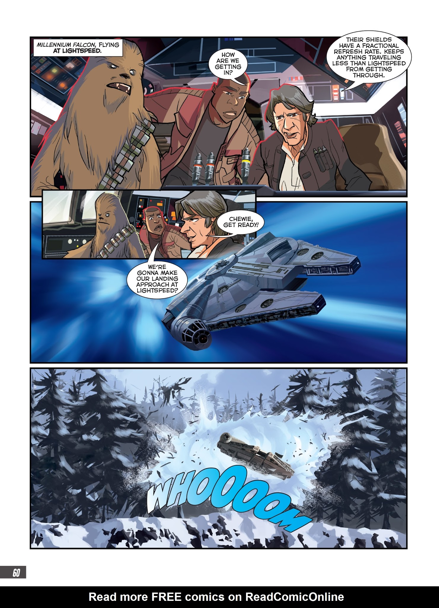 Read online Star Wars: The Force Awakens Graphic Novel Adaptation comic -  Issue # Full - 59