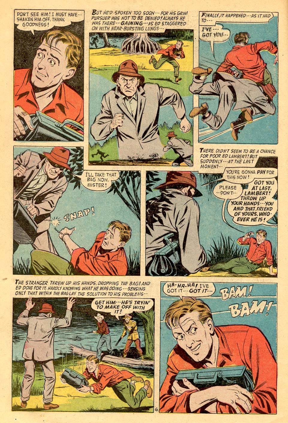 Read online Adventures Into The Unknown comic -  Issue #84 - 8