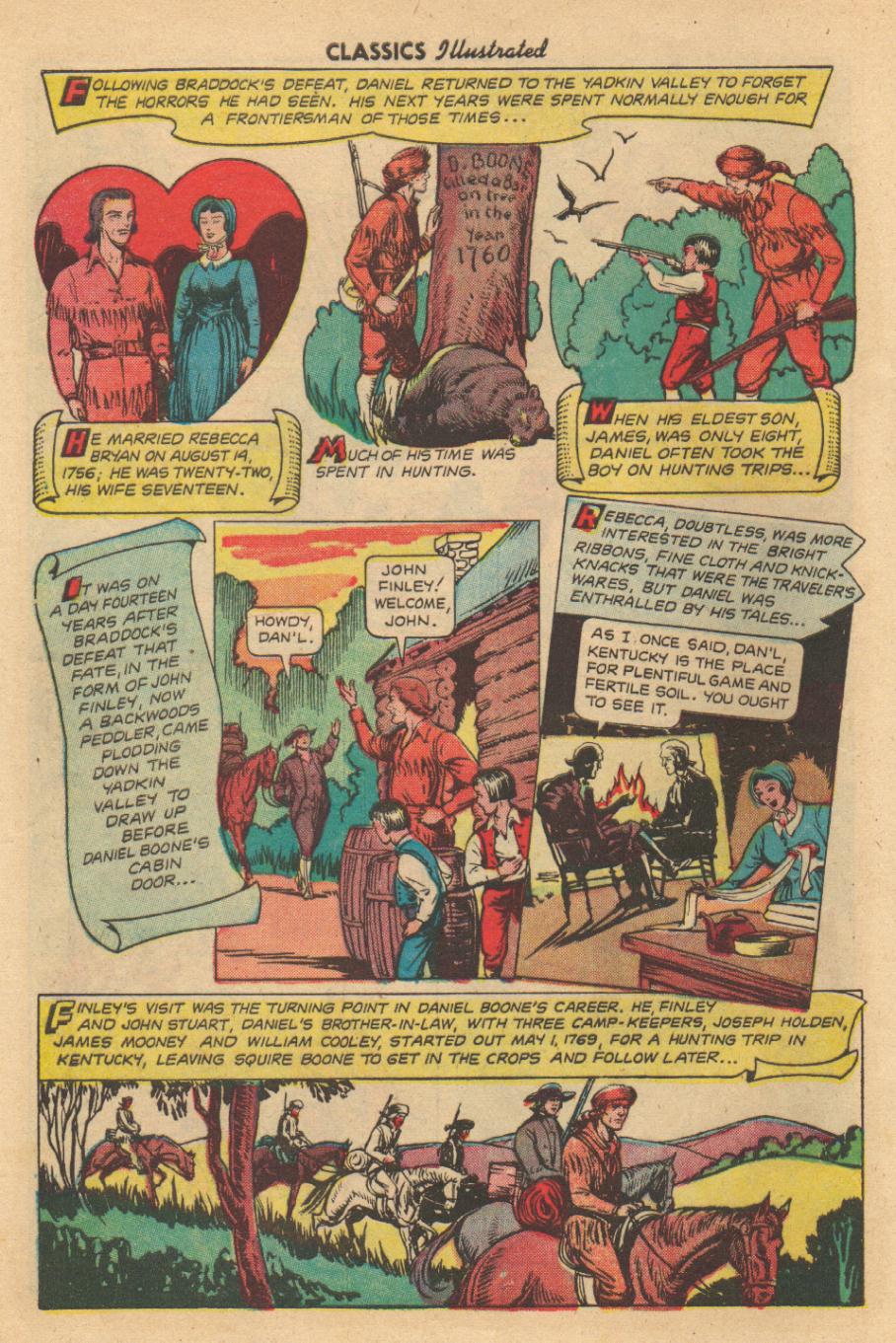 Read online Classics Illustrated comic -  Issue #96 - 10