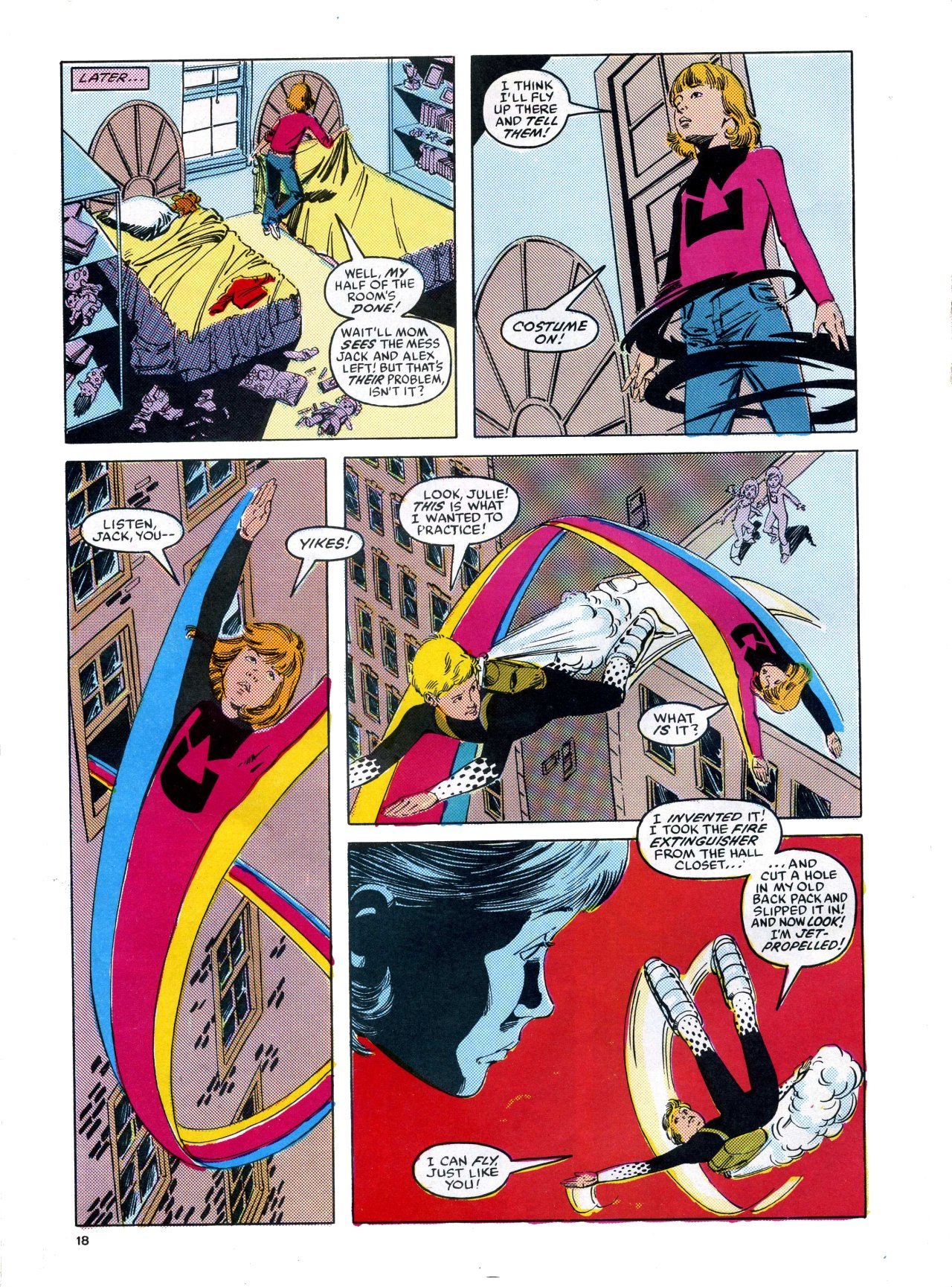 Read online Return of the Jedi comic -  Issue #103 - 18