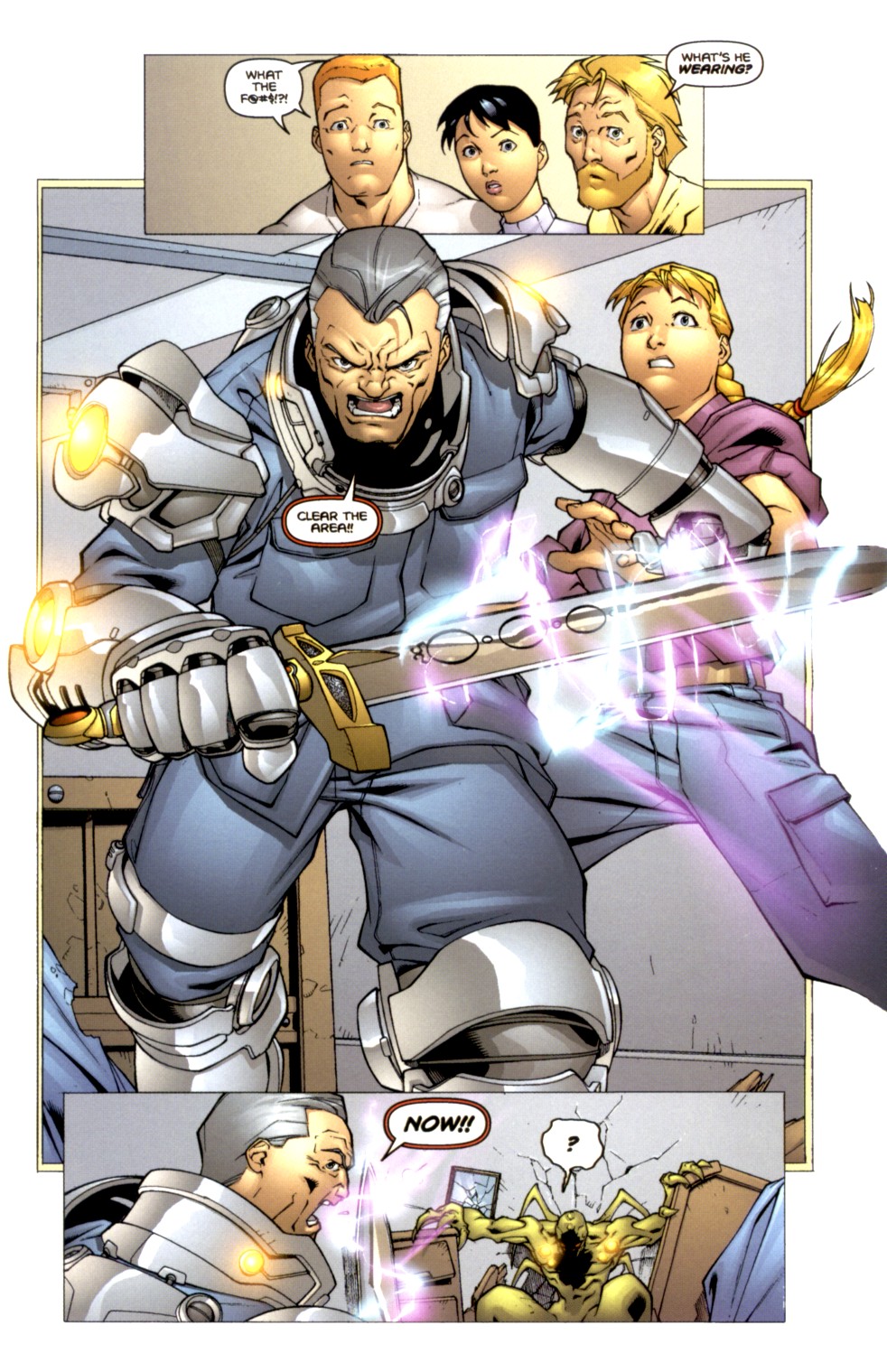 Read online Area 52 comic -  Issue #2 - 21
