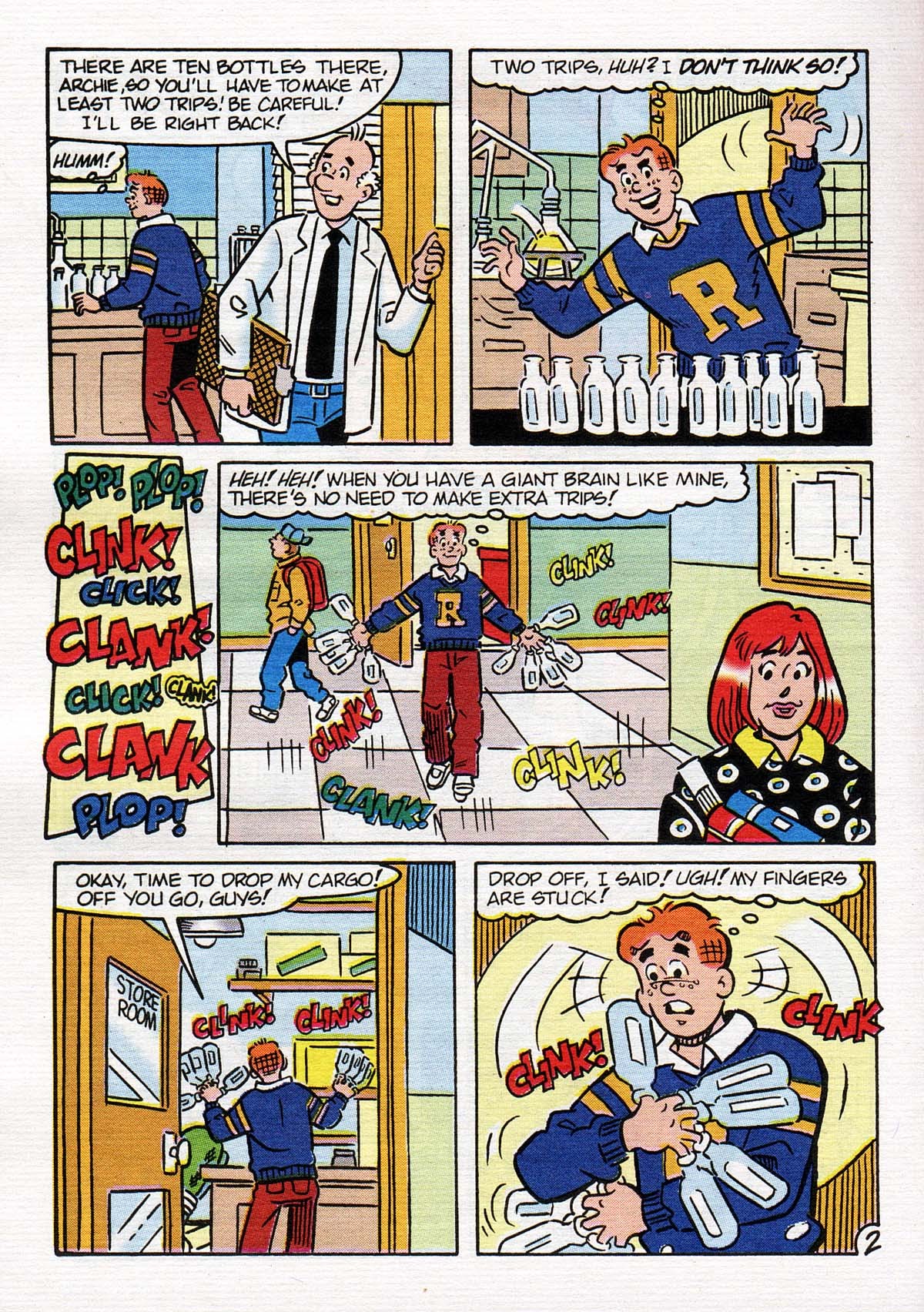 Read online Archie's Double Digest Magazine comic -  Issue #150 - 188