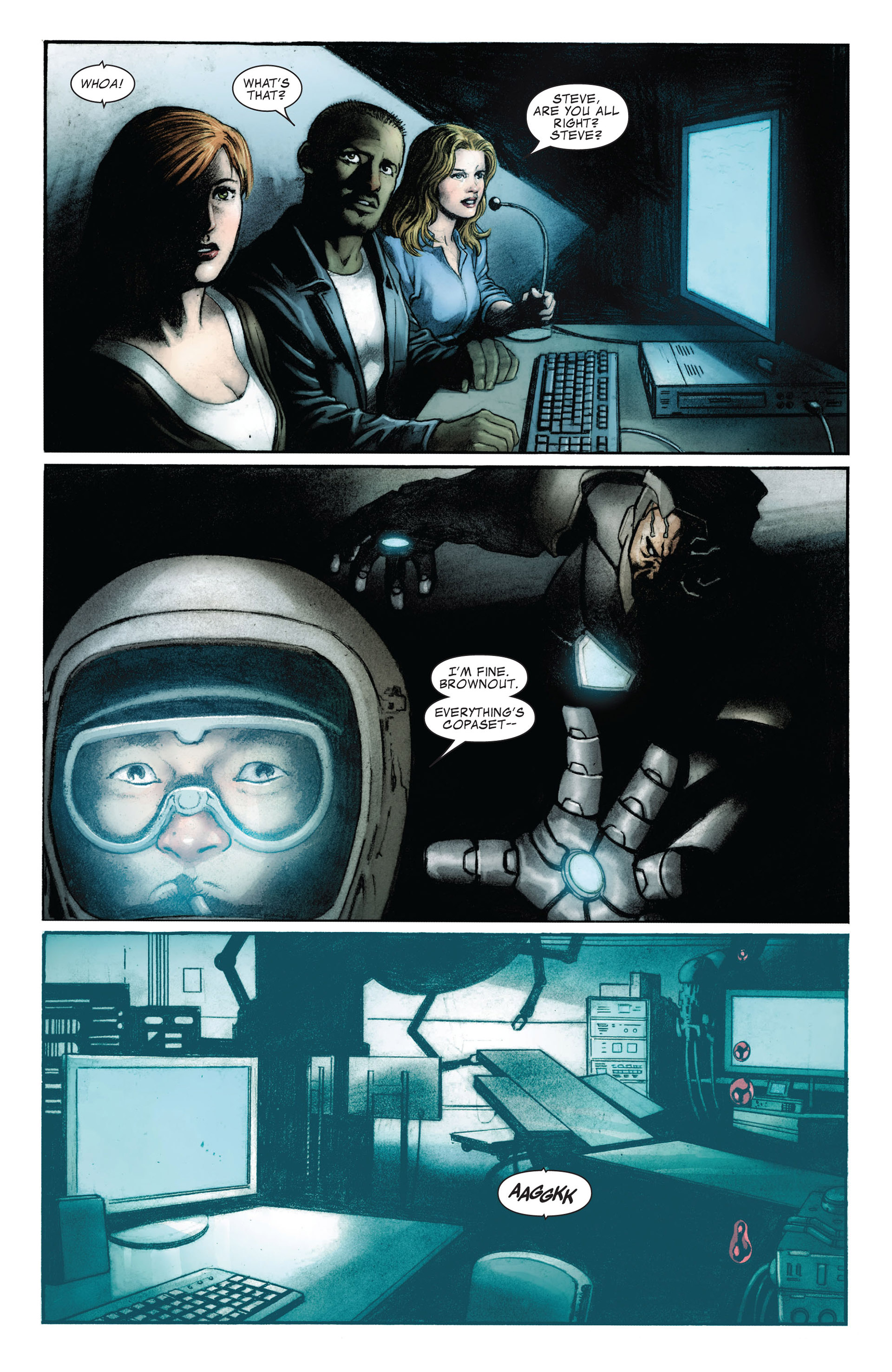 Read online Iron Man: Rapture comic -  Issue #1 - 24