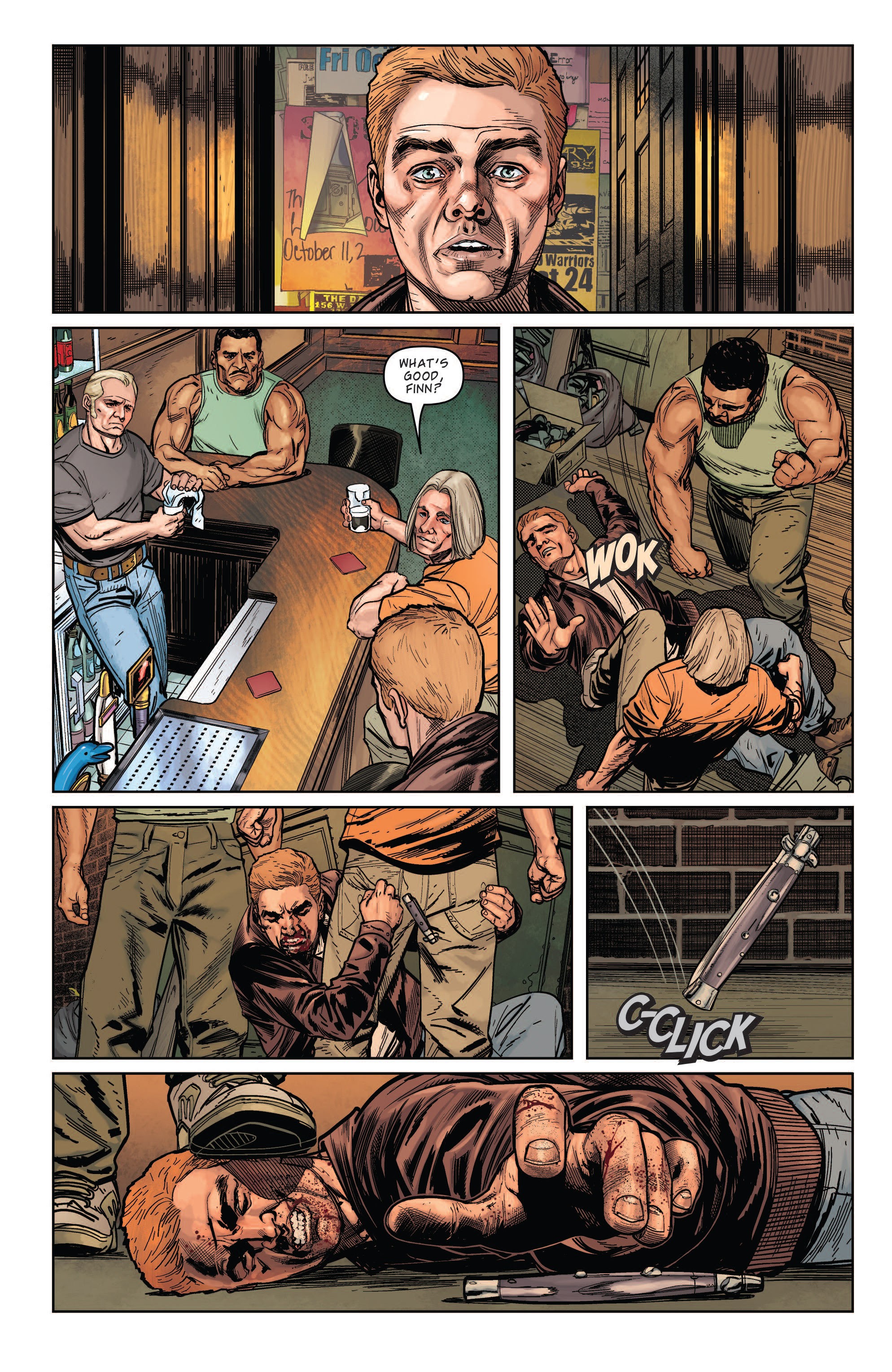 Read online Brooklyn Animal Control comic -  Issue # Full - 30