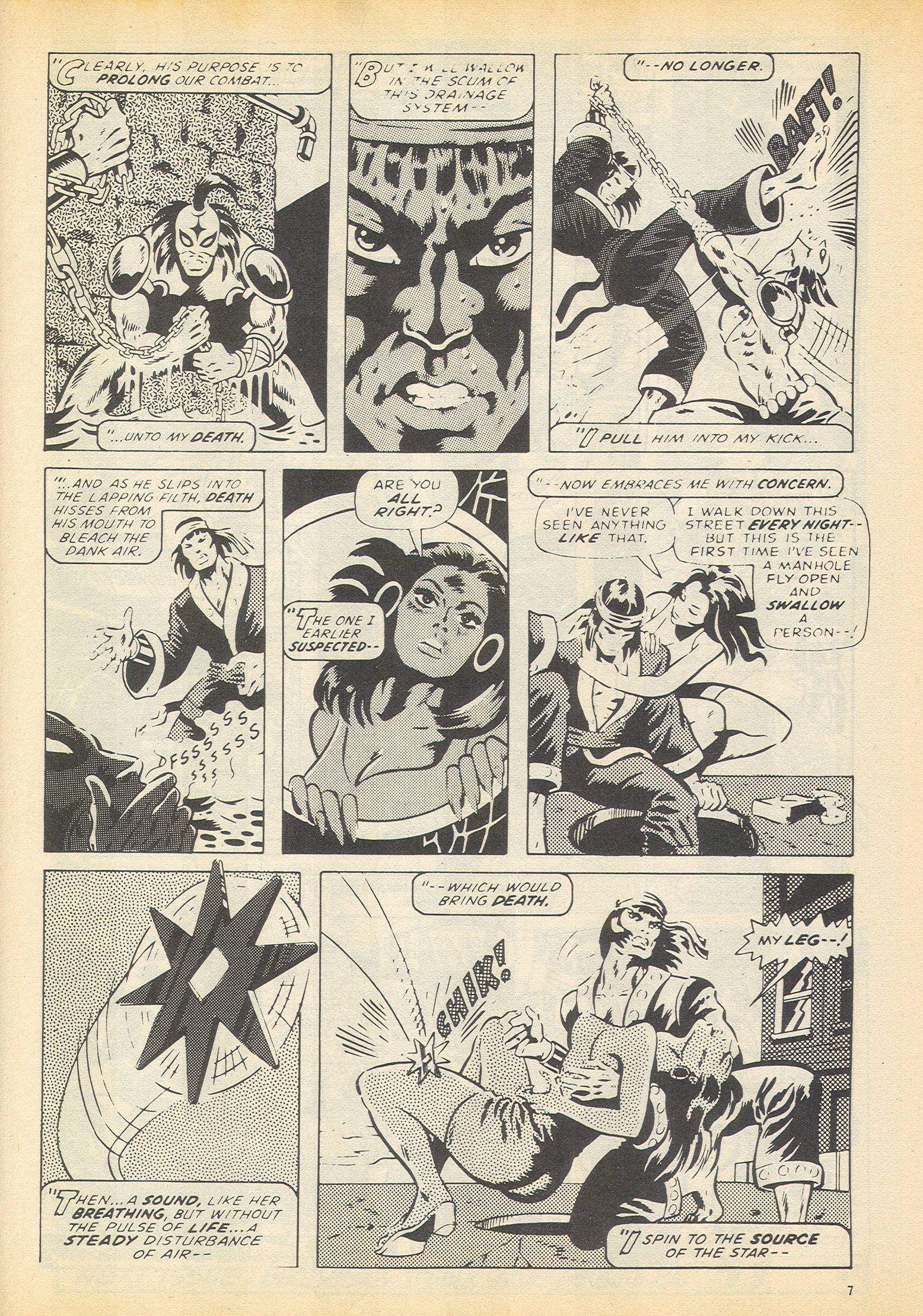 Read online The Avengers (1973) comic -  Issue #43 - 7