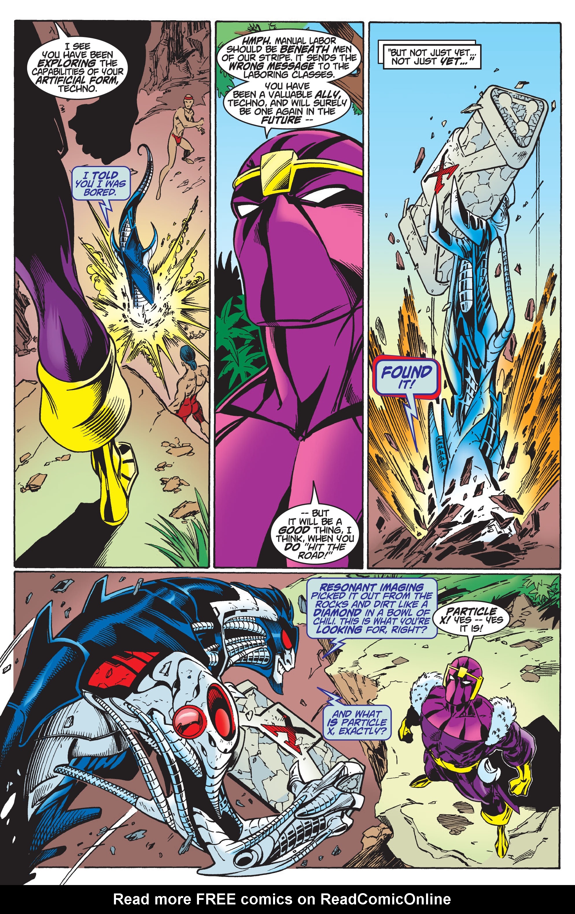 Read online Thunderbolts Omnibus comic -  Issue # TPB 1 (Part 8) - 10