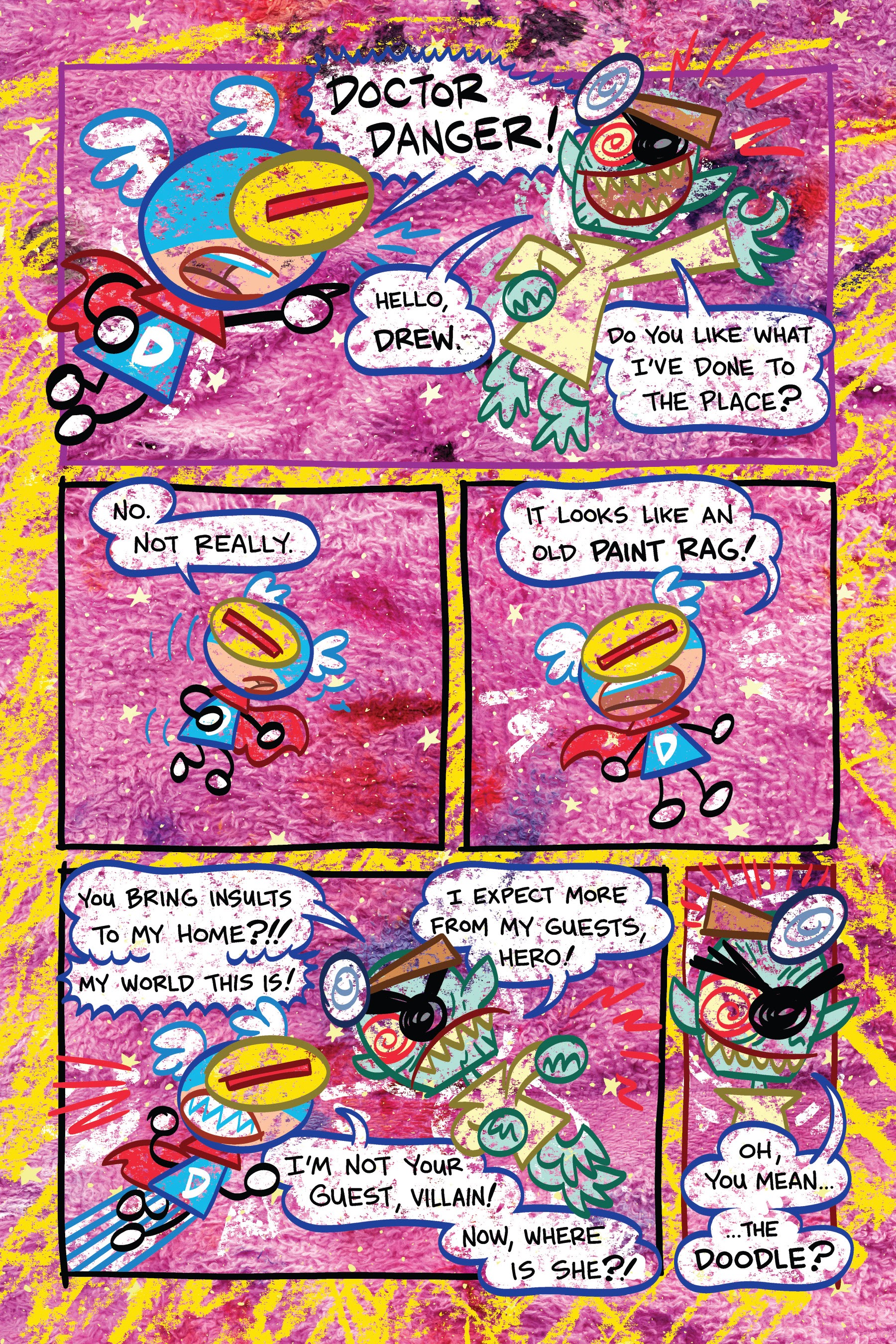Read online Drew and Jot comic -  Issue # TPB (Part 2) - 86