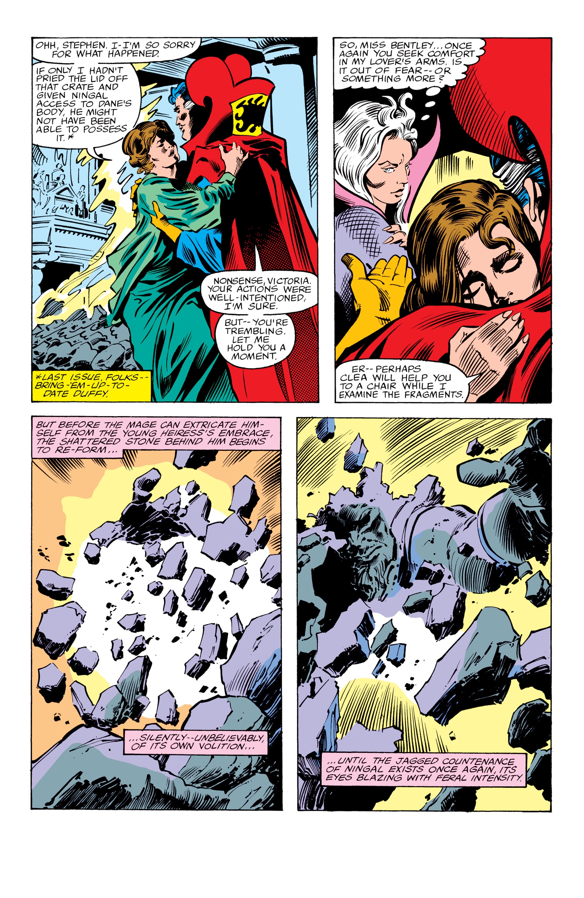 Read online Doctor Strange Epic Collection: The Reality War comic -  Issue # TPB (Part 2) - 53
