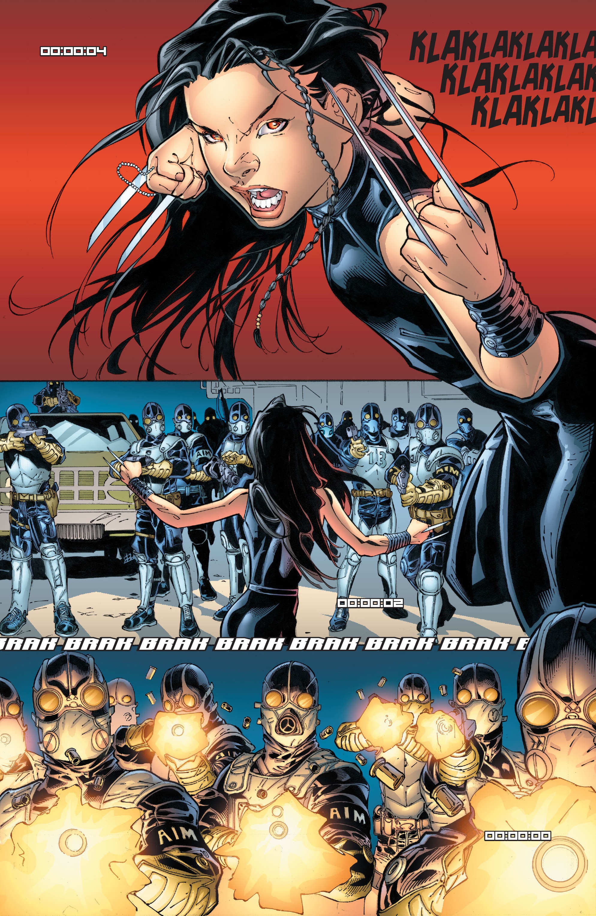 Read online X-23 Omnibus comic -  Issue # TPB (Part 1) - 74