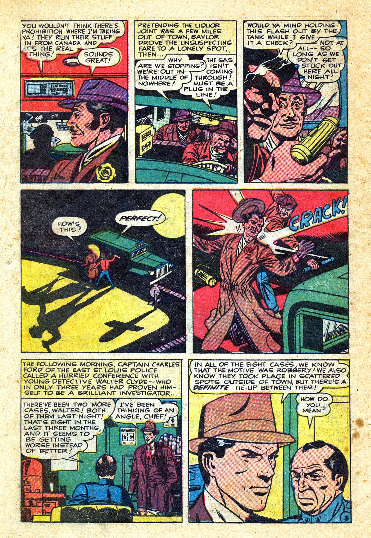 Read online Crime Cases Comics (1950) comic -  Issue #26 - 30