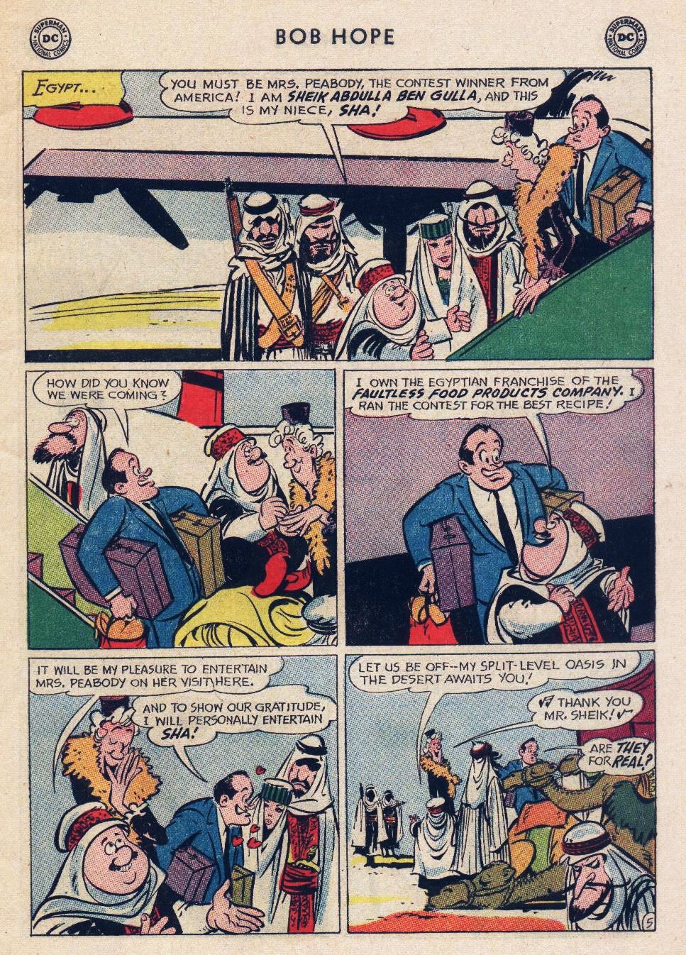 Read online The Adventures of Bob Hope comic -  Issue #85 - 7