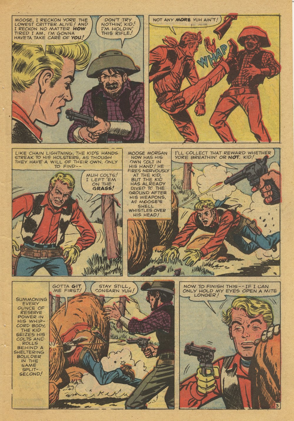 Read online Kid Colt Outlaw comic -  Issue #86 - 31