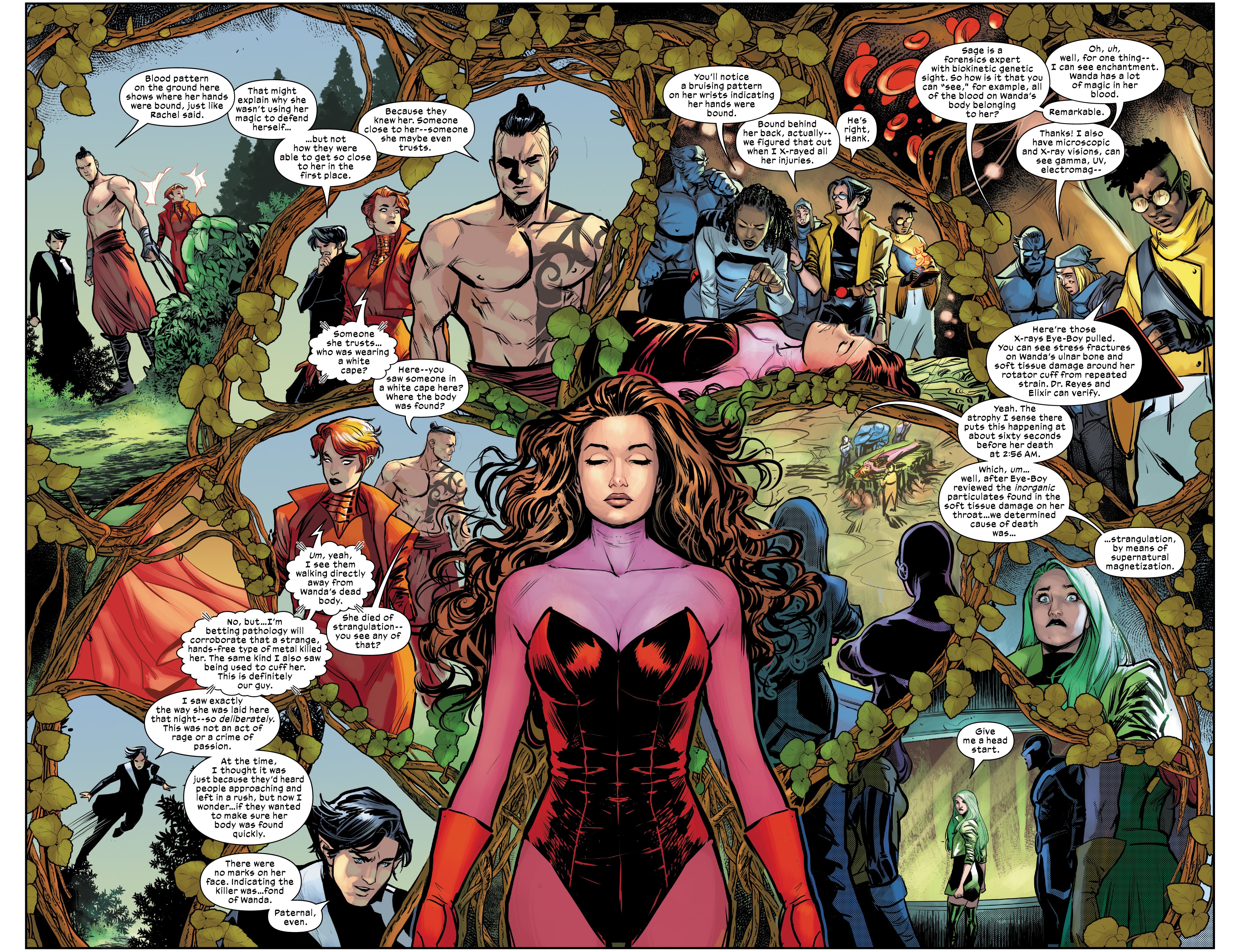 Read online Trials Of X comic -  Issue # TPB 1 (Part 1) - 13