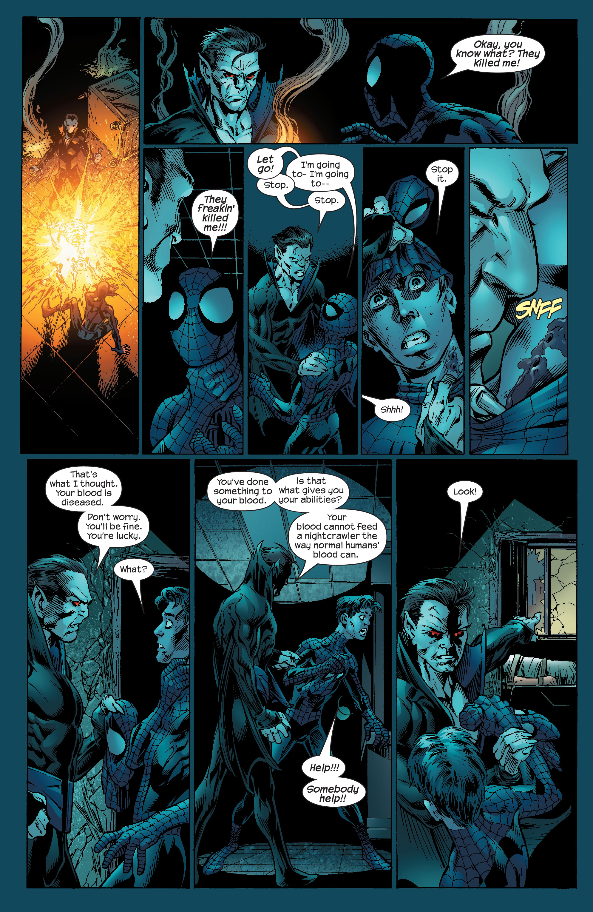 Read online Ultimate Spider-Man Omnibus comic -  Issue # TPB 3 (Part 6) - 30