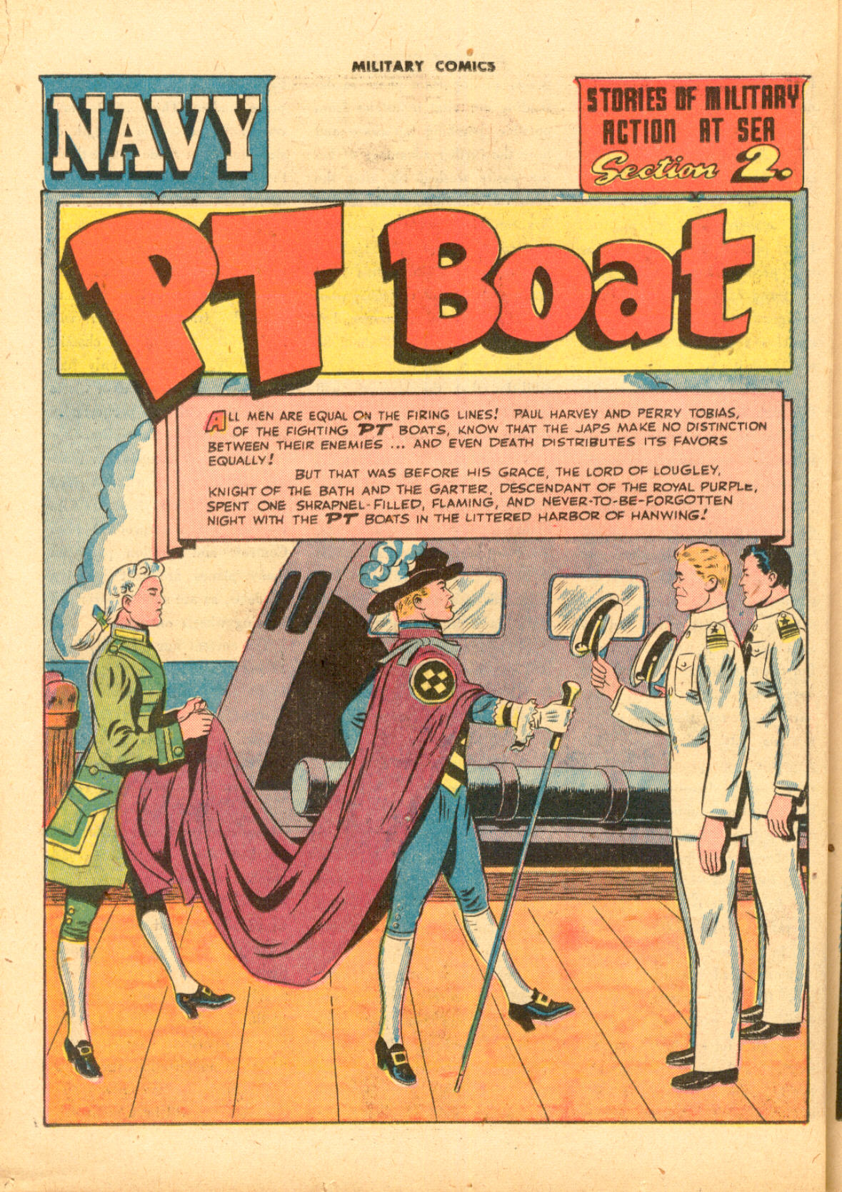 Read online Military Comics comic -  Issue #33 - 42