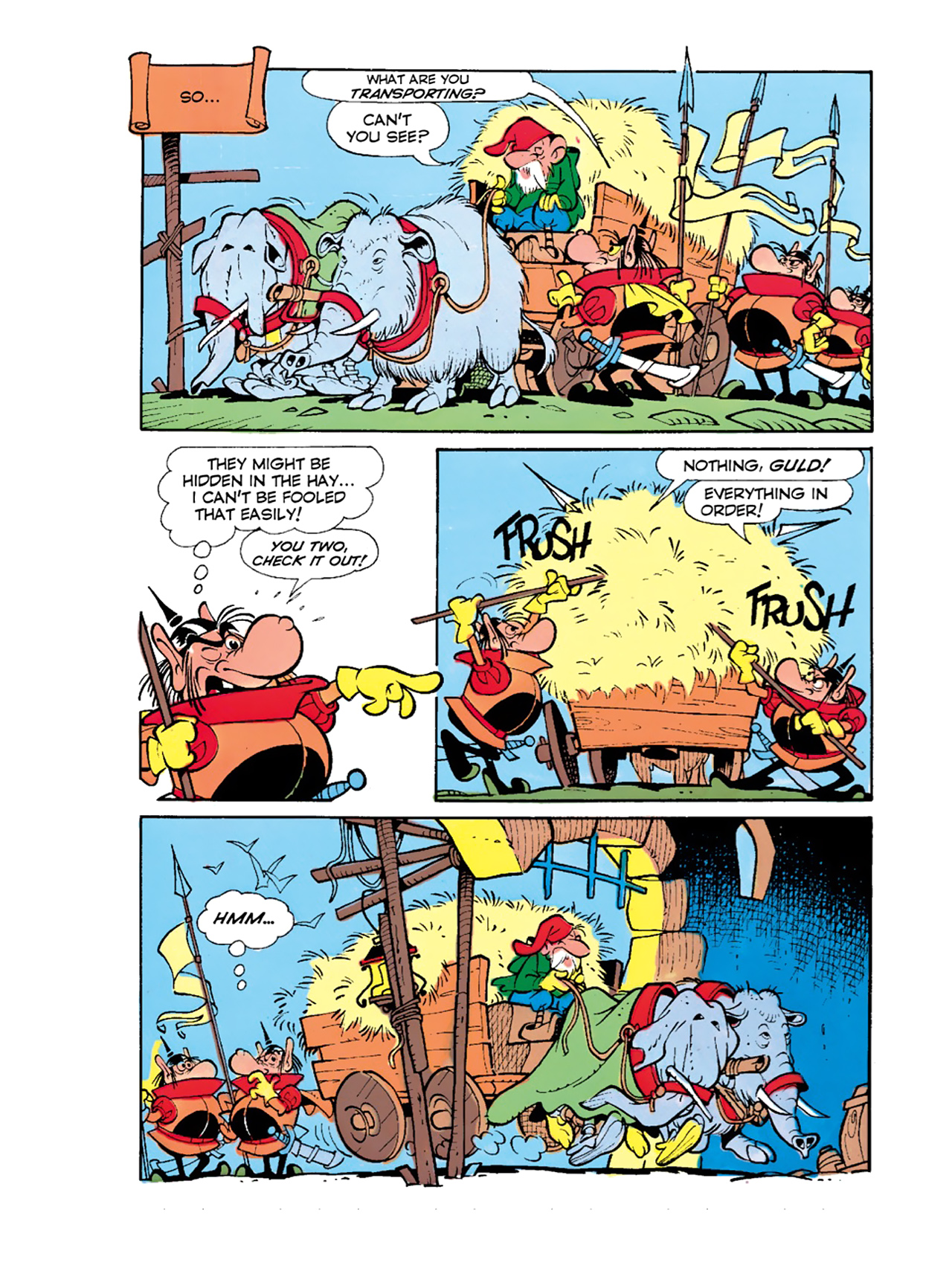 Read online Mickey Mouse in the Sword of Ice comic -  Issue #2 - 9