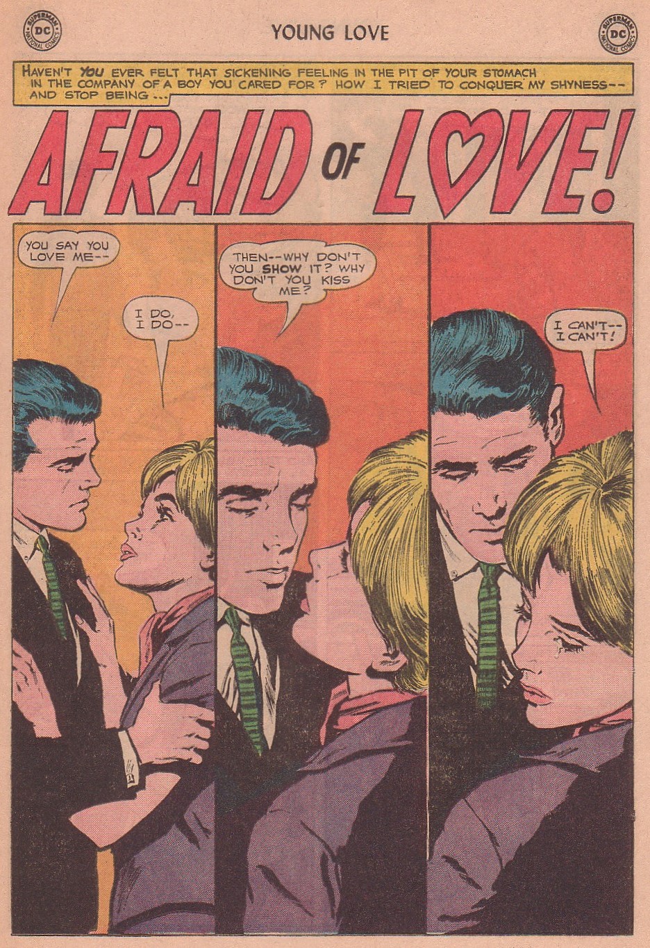 Read online Young Love (1963) comic -  Issue #51 - 13