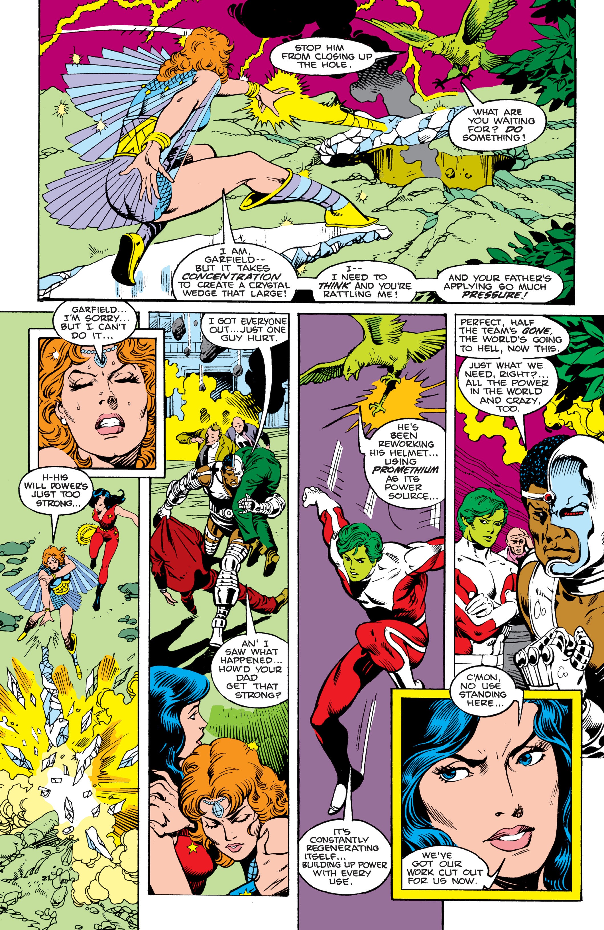 Read online Crisis On Infinite Earths Companion Deluxe Edition comic -  Issue # TPB 2 (Part 5) - 126