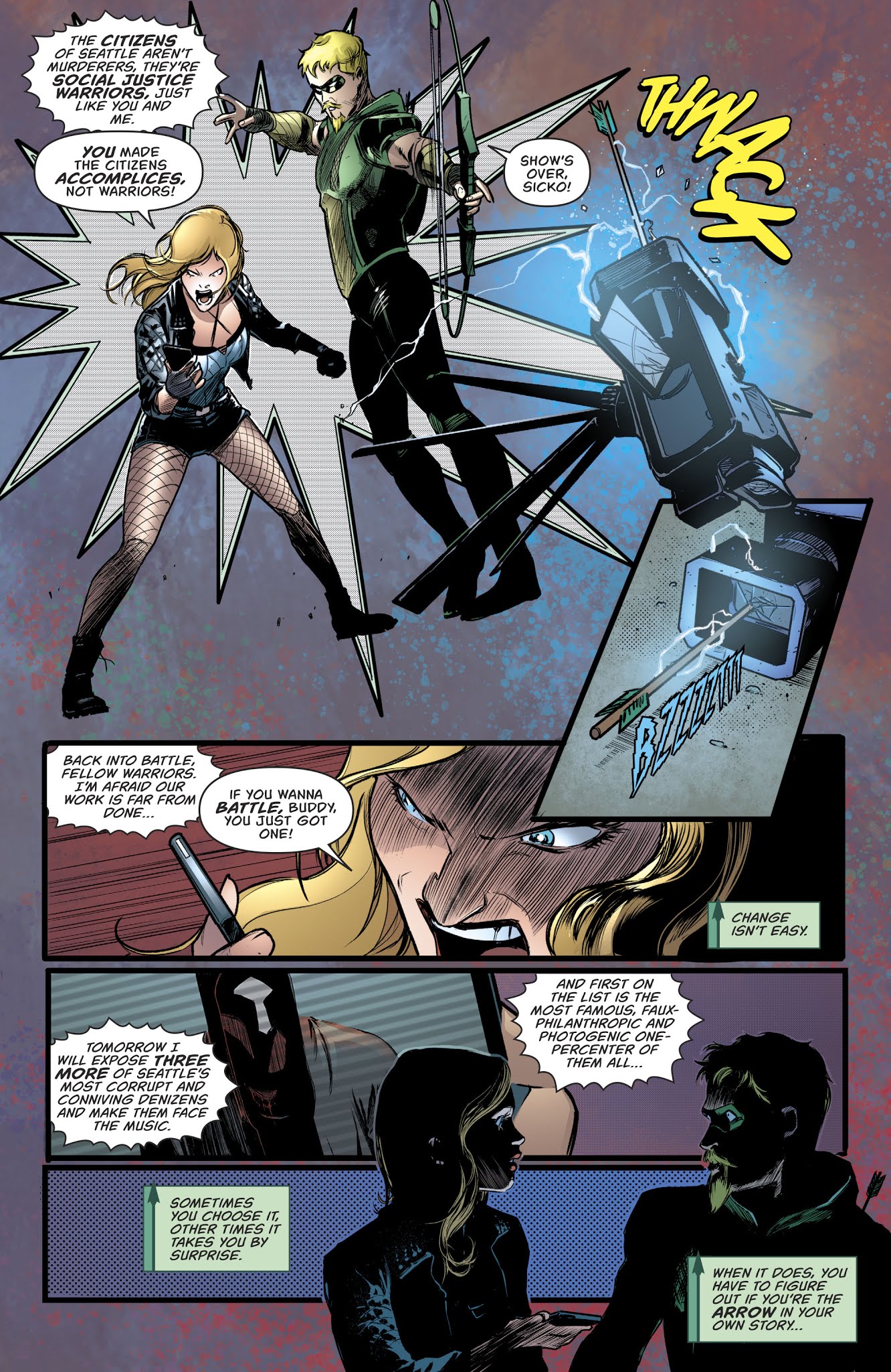 Read online Green Arrow (2016) comic -  Issue #43 - 21