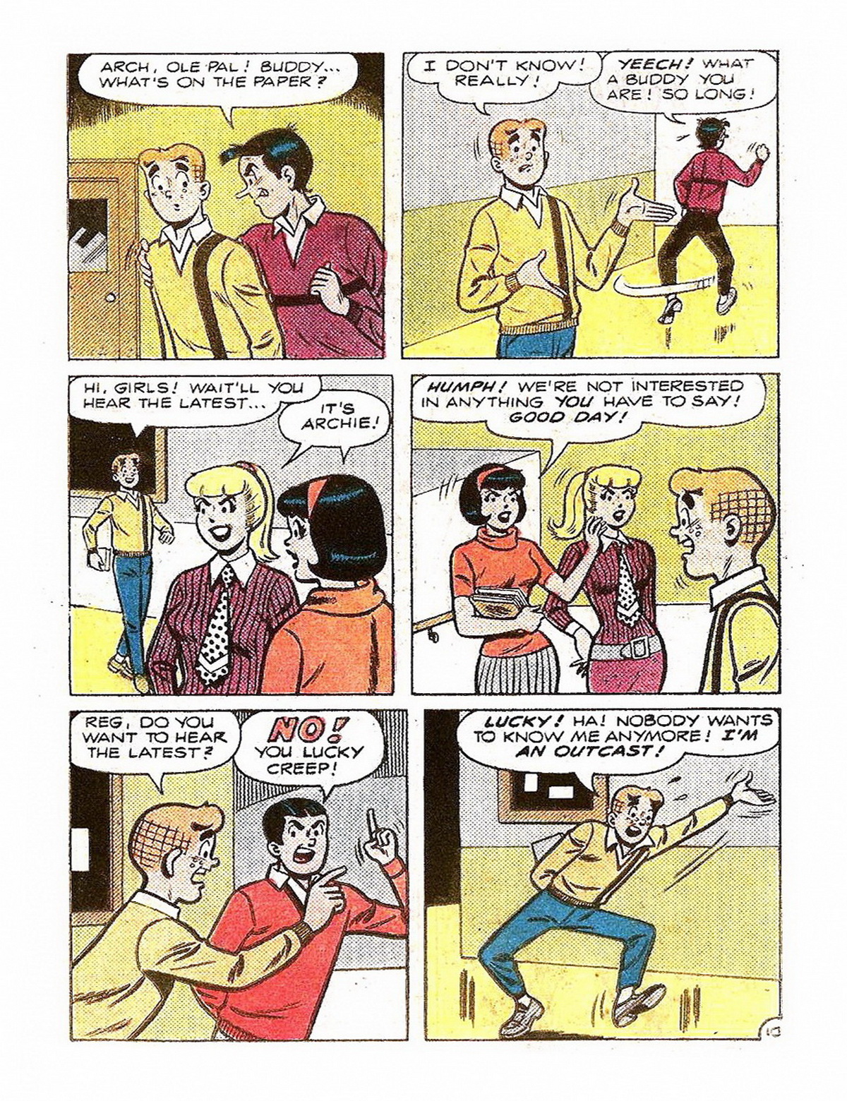 Read online Archie's Double Digest Magazine comic -  Issue #14 - 98