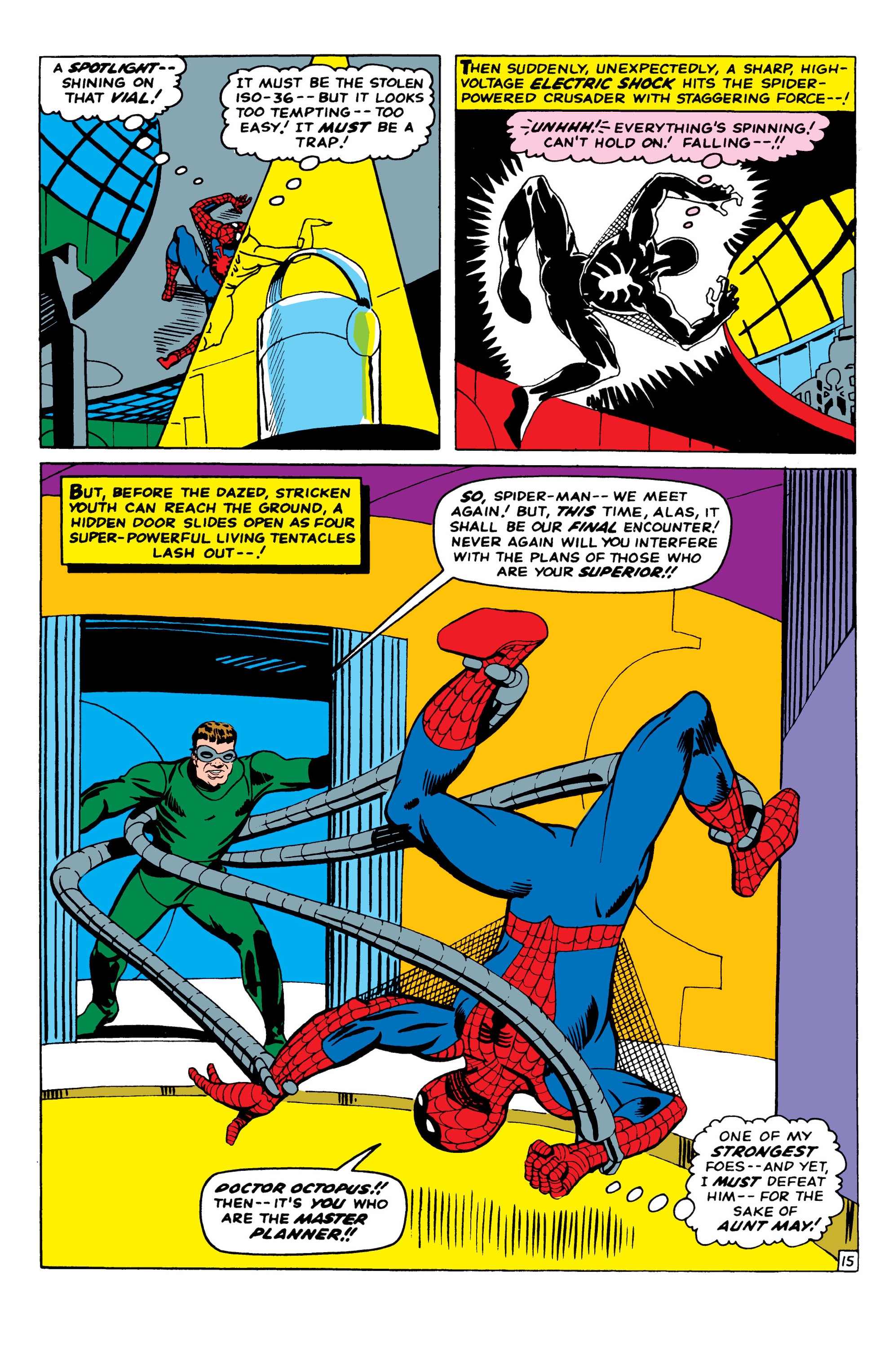 Read online Marvel-Verse: Spider-Man comic -  Issue # TPB - 43