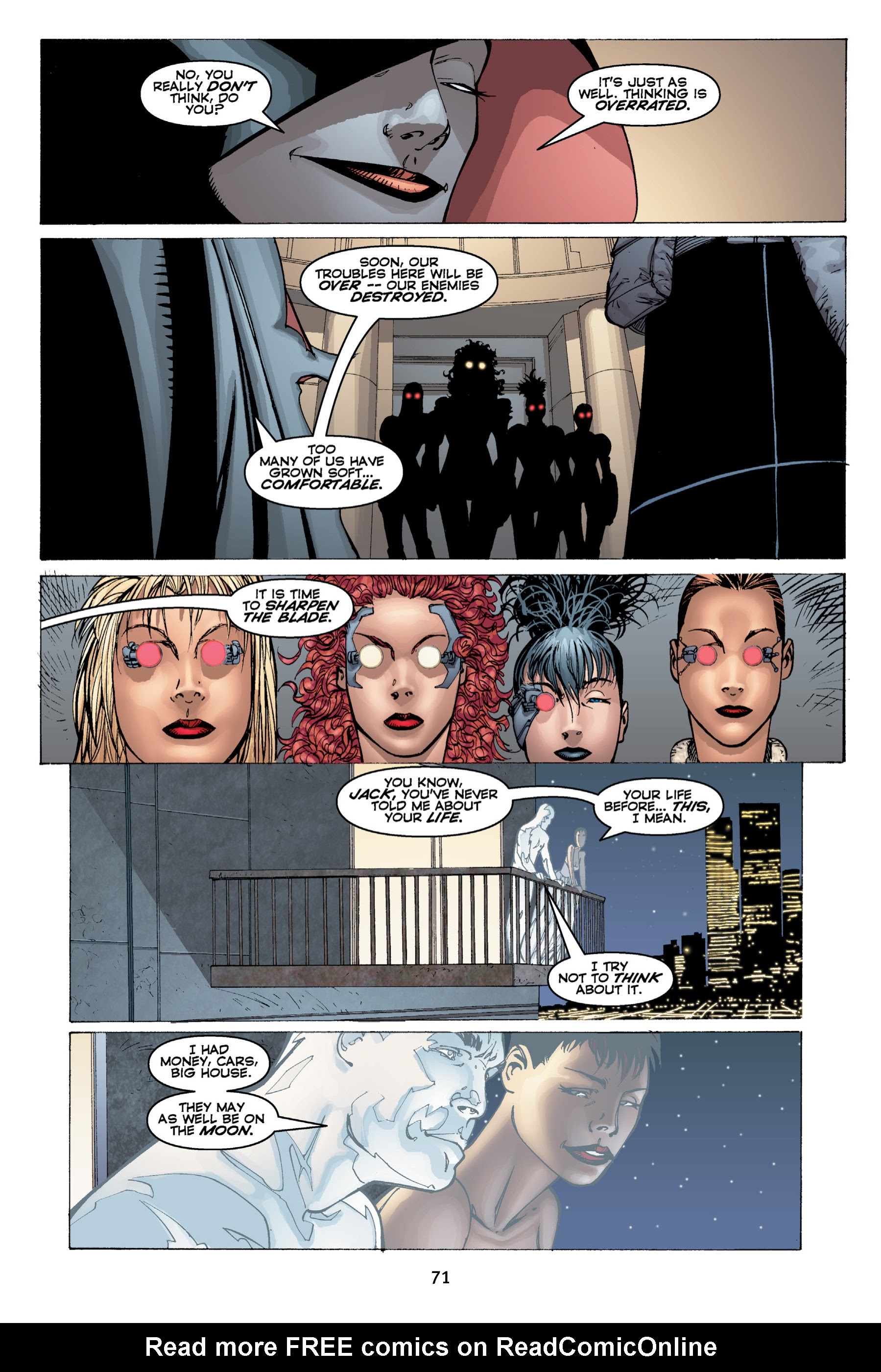 Read online Ghost Omnibus comic -  Issue # TPB 5 (Part 1) - 68