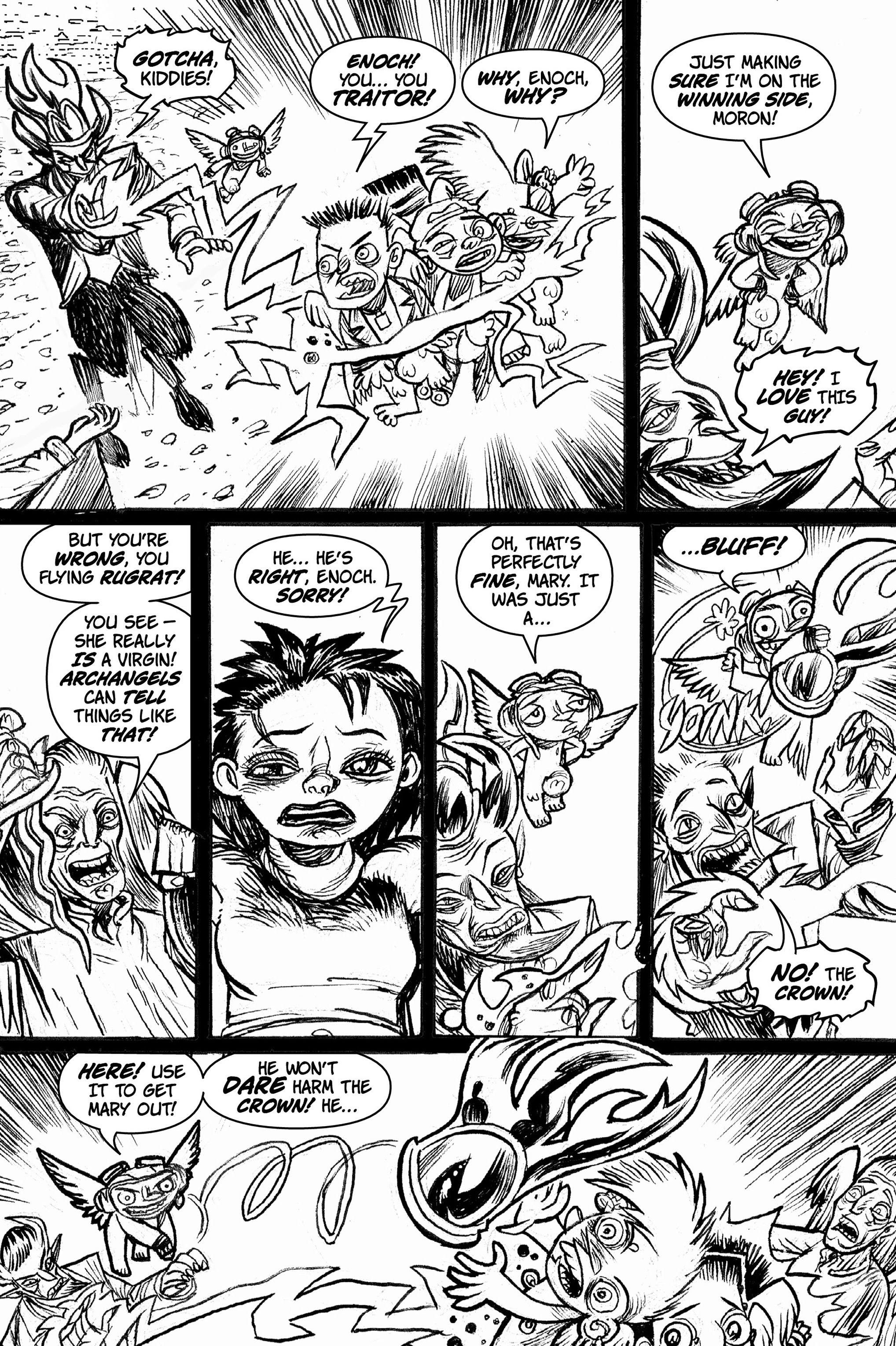 Read online Cherubs! comic -  Issue # TPB (Part 2) - 87