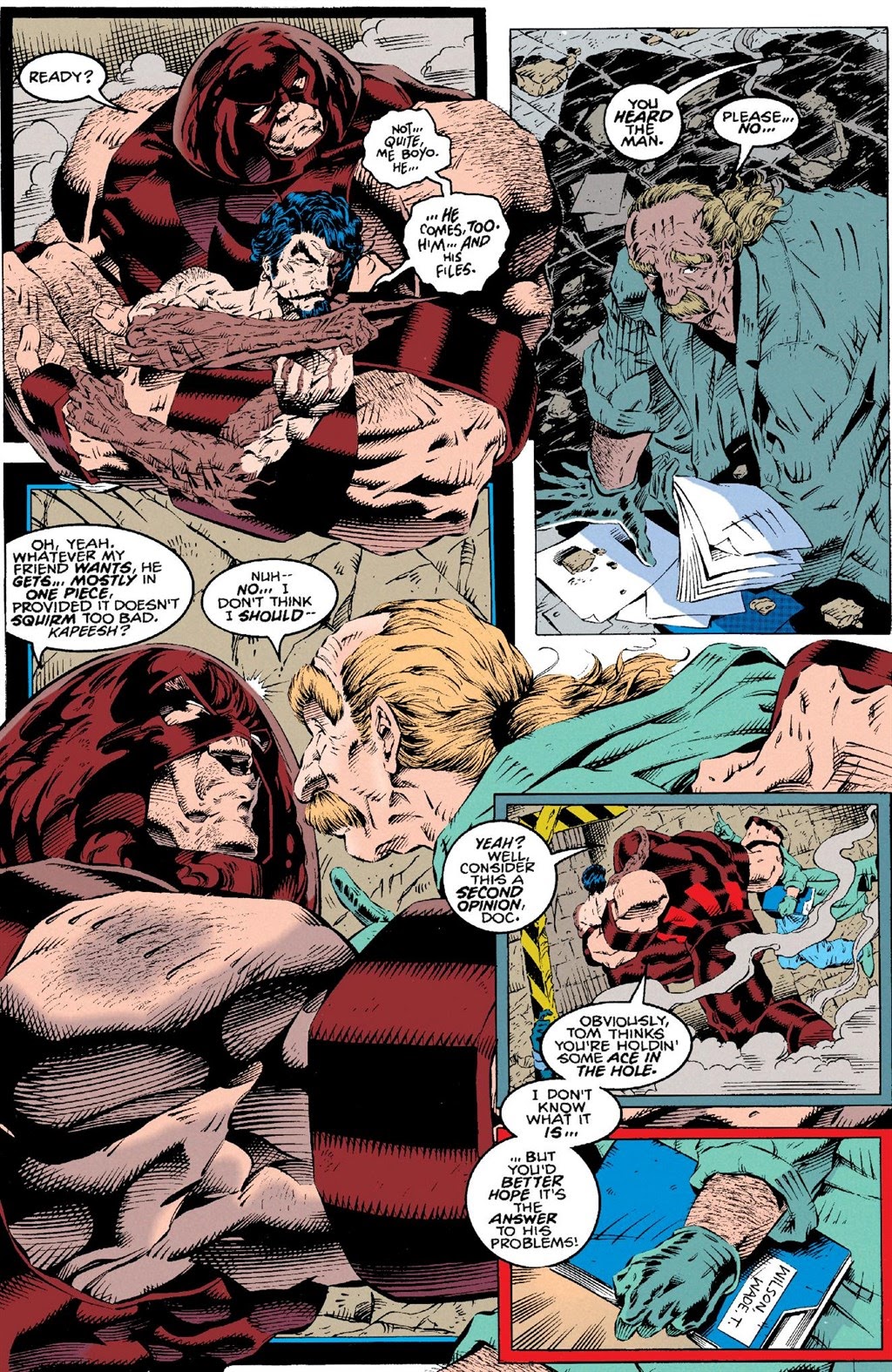 Read online Deadpool: Hey, It's Deadpool! Marvel Select comic -  Issue # TPB (Part 2) - 24