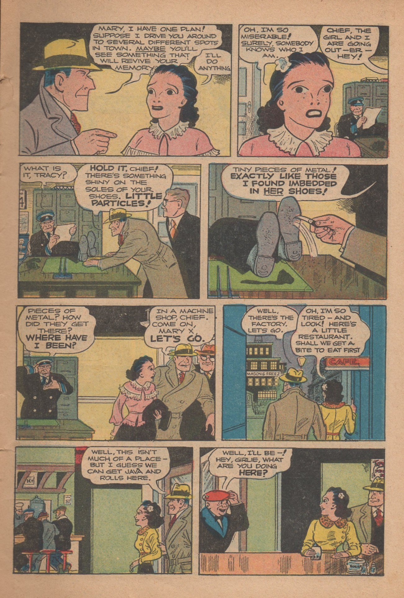 Read online Dick Tracy comic -  Issue #138 - 11