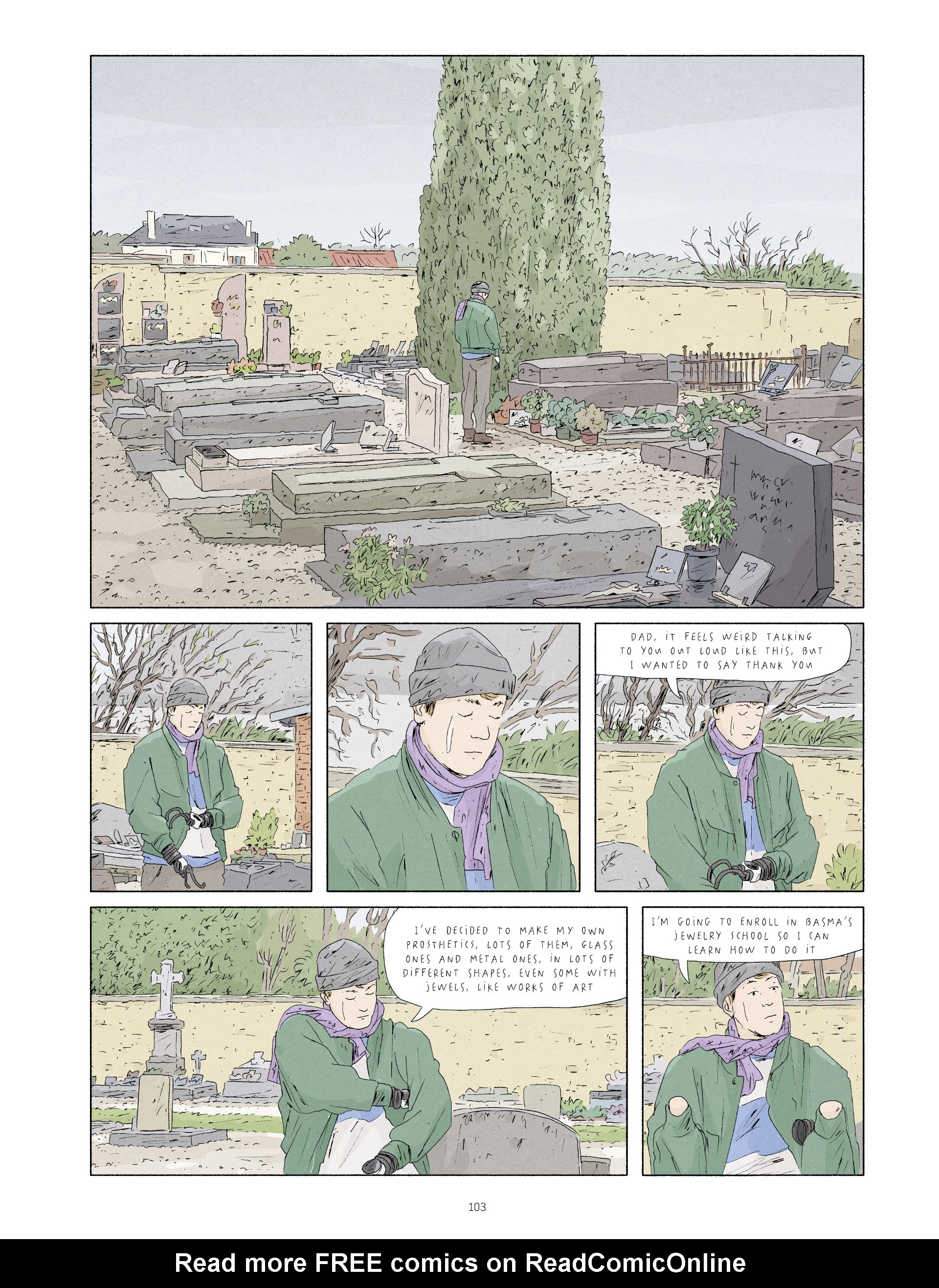 Read online The Extraordinary Part comic -  Issue # TPB 3 - 103