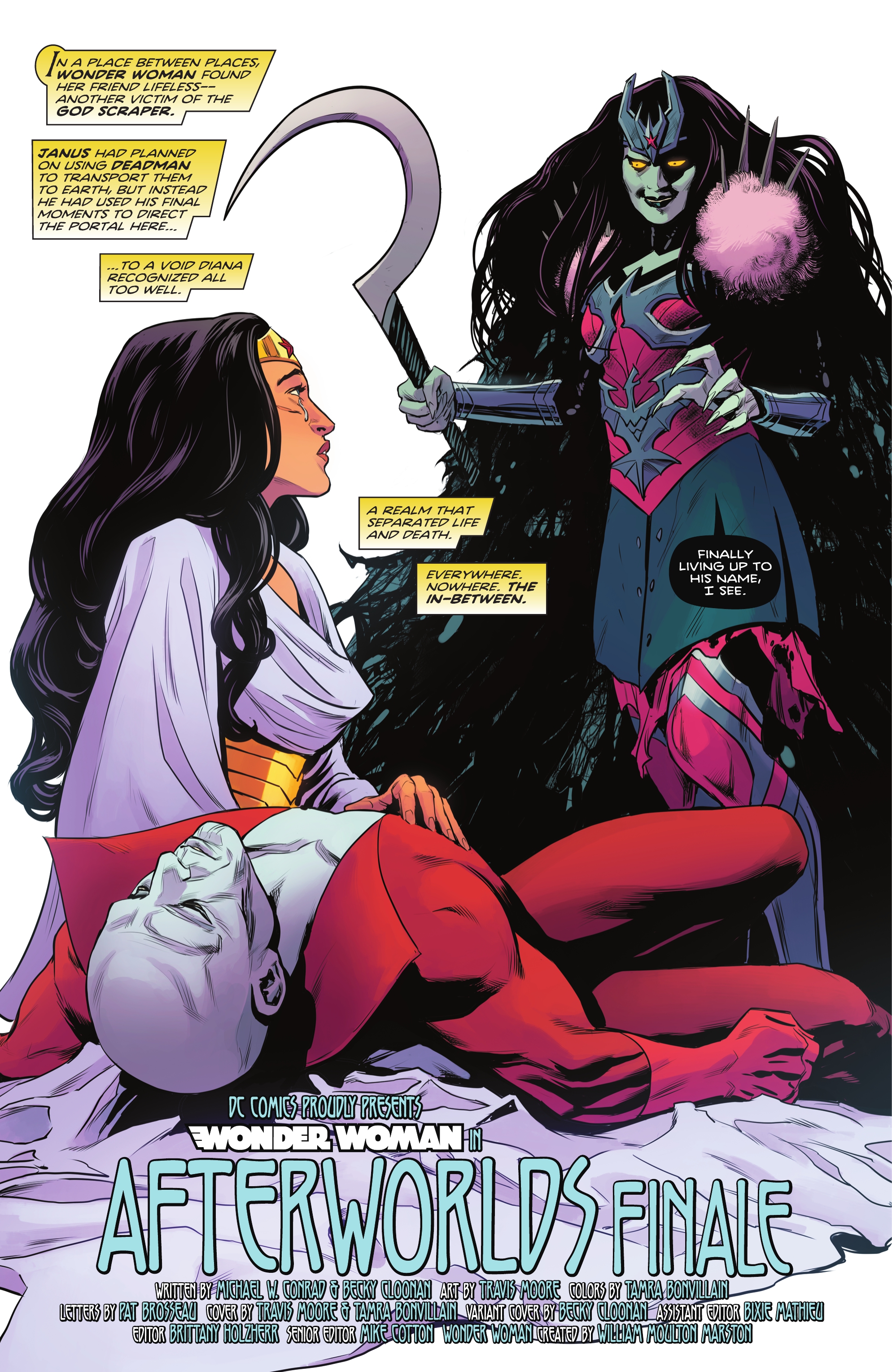Read online Wonder Woman (2016) comic -  Issue #779 - 3