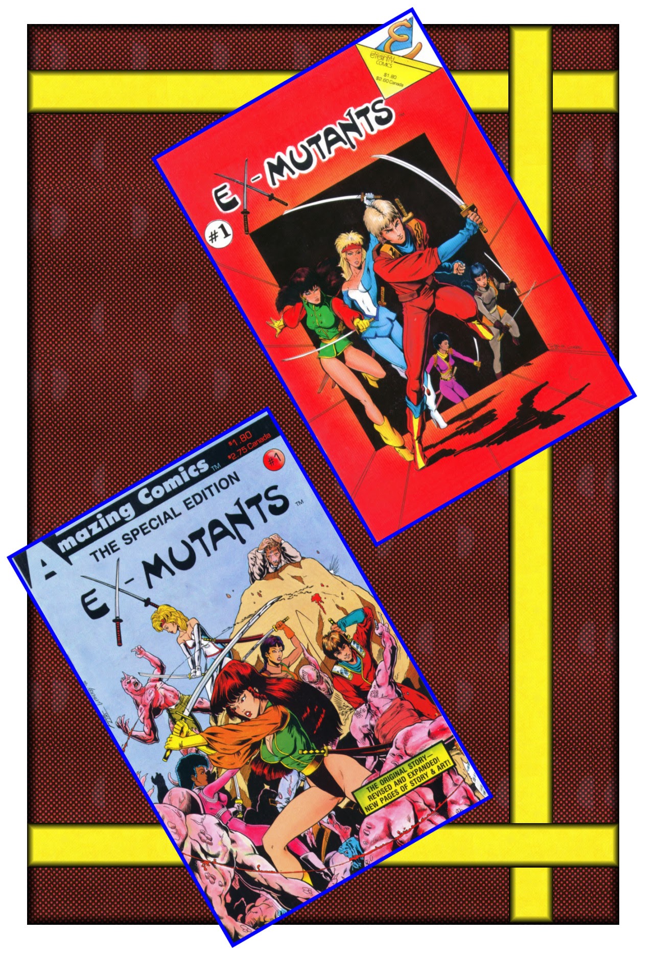 Read online Ex-Mutants (1986) comic -  Issue #1 - 1