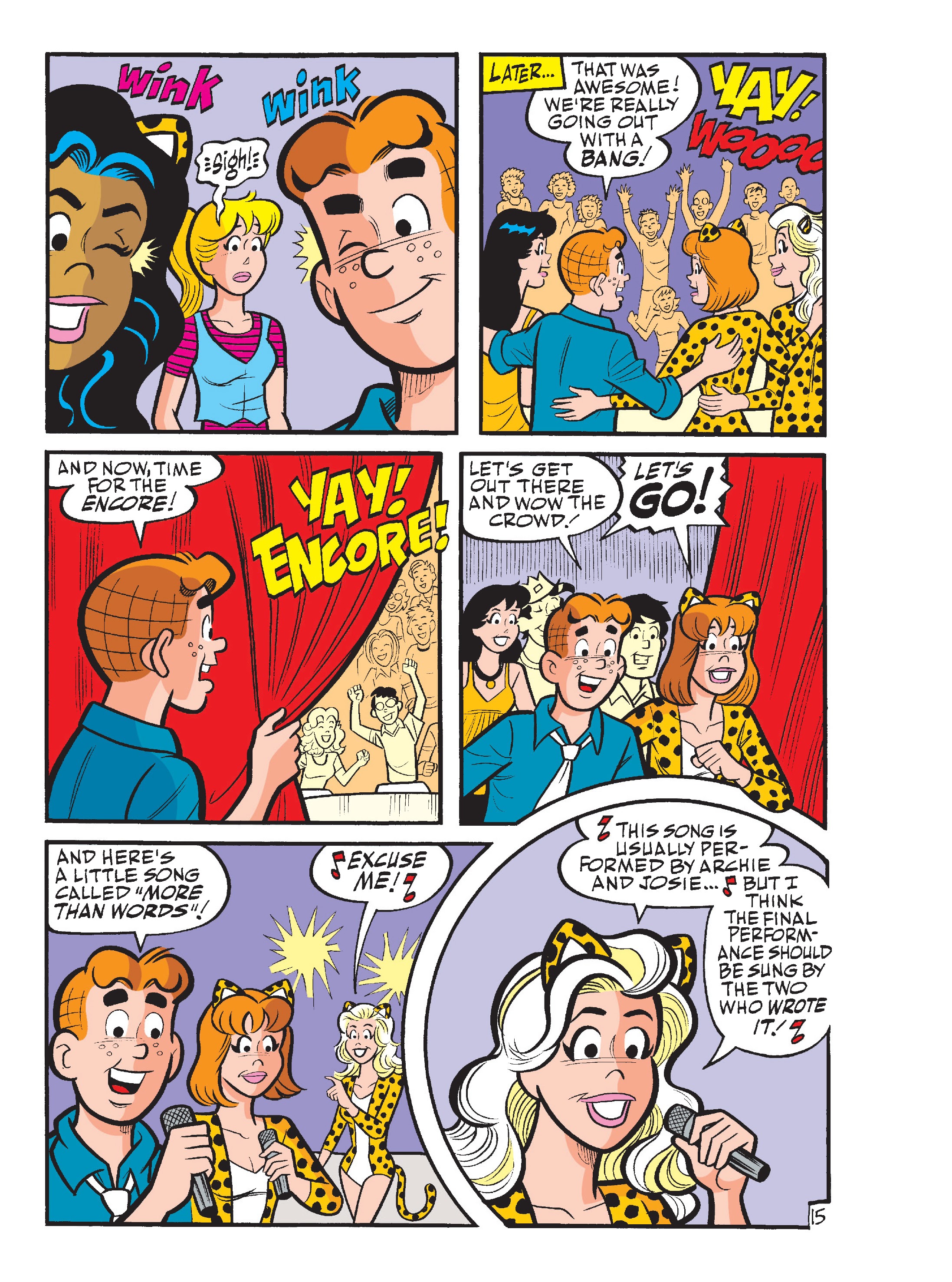 Read online Archie's Double Digest Magazine comic -  Issue #269 - 50