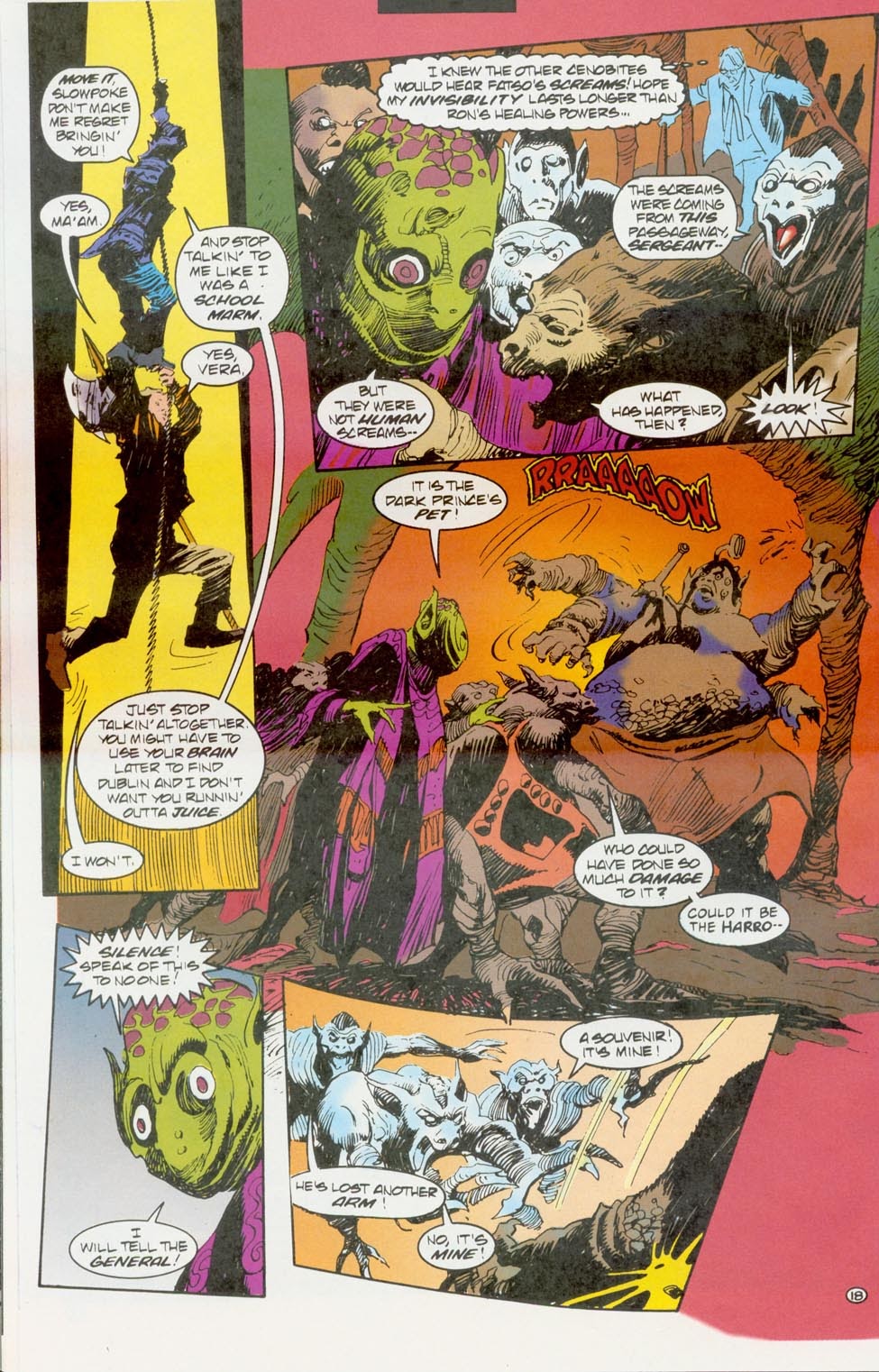 Read online Clive Barker's The Harrowers comic -  Issue #2 - 20