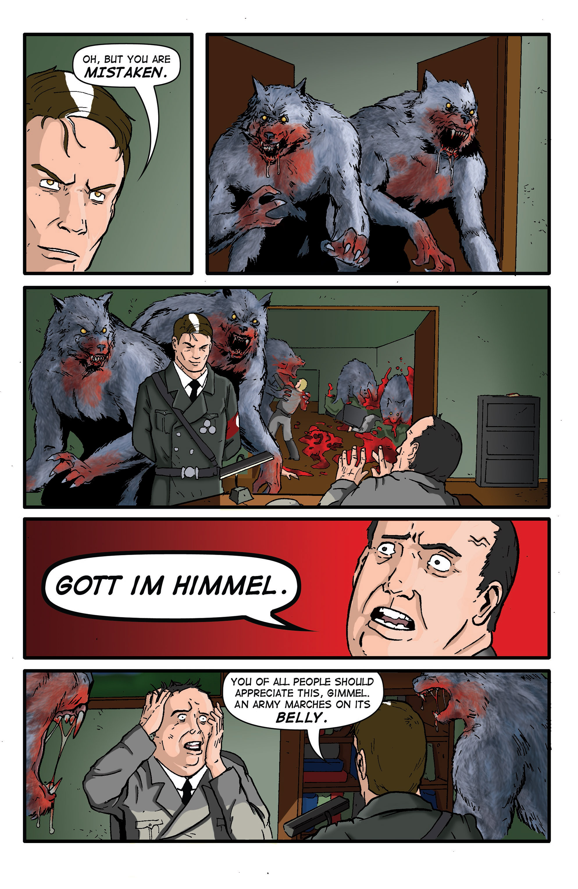 Read online Deadman's Land comic -  Issue # TPB - 63