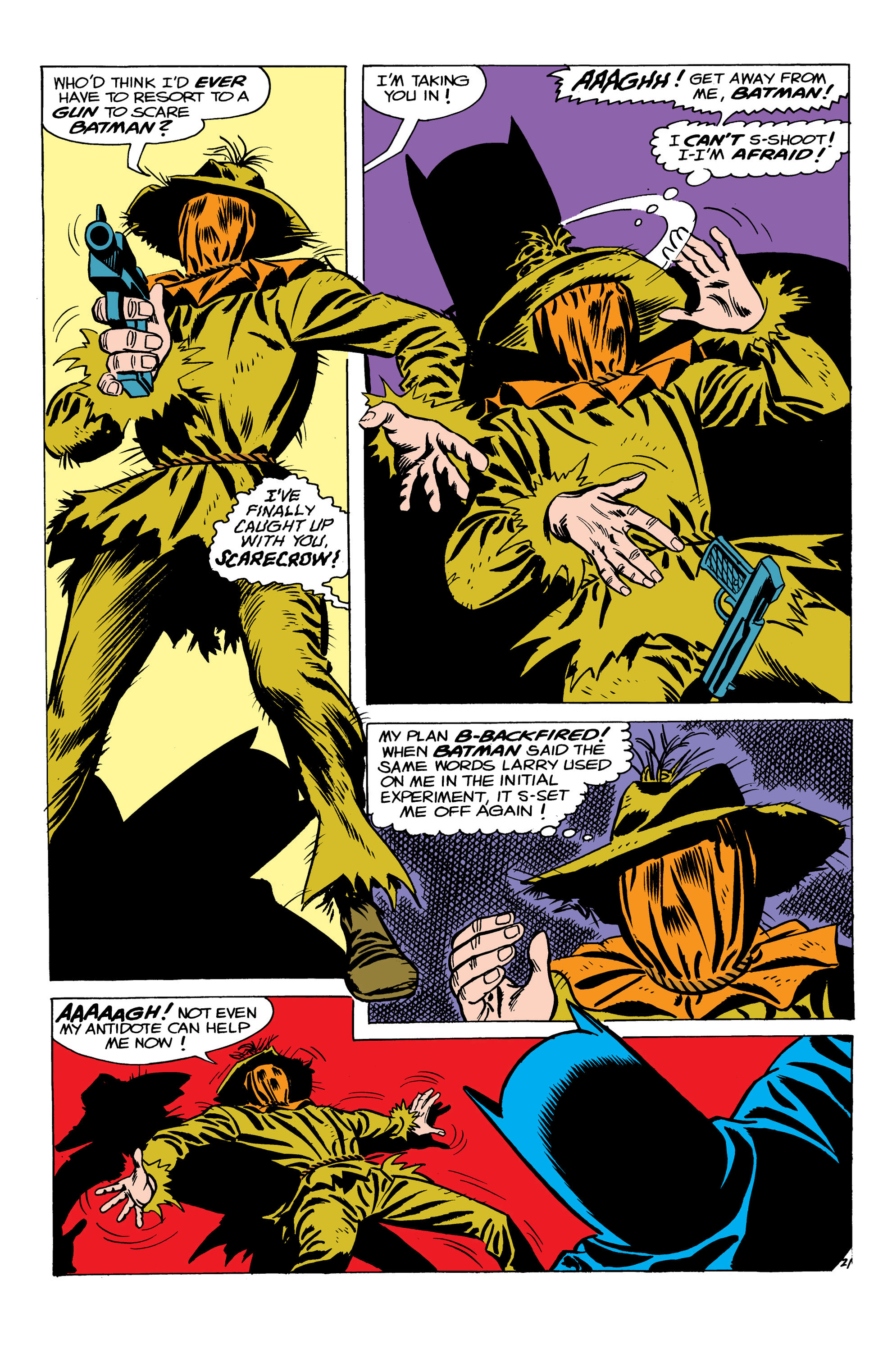 Read online Batman (1940) comic -  Issue #200 - 22