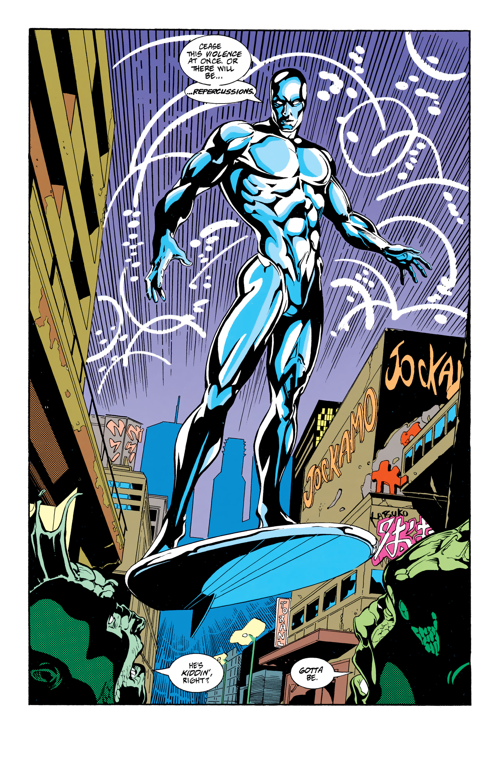 Read online Silver Surfer Epic Collection comic -  Issue # TPB 9 (Part 3) - 73