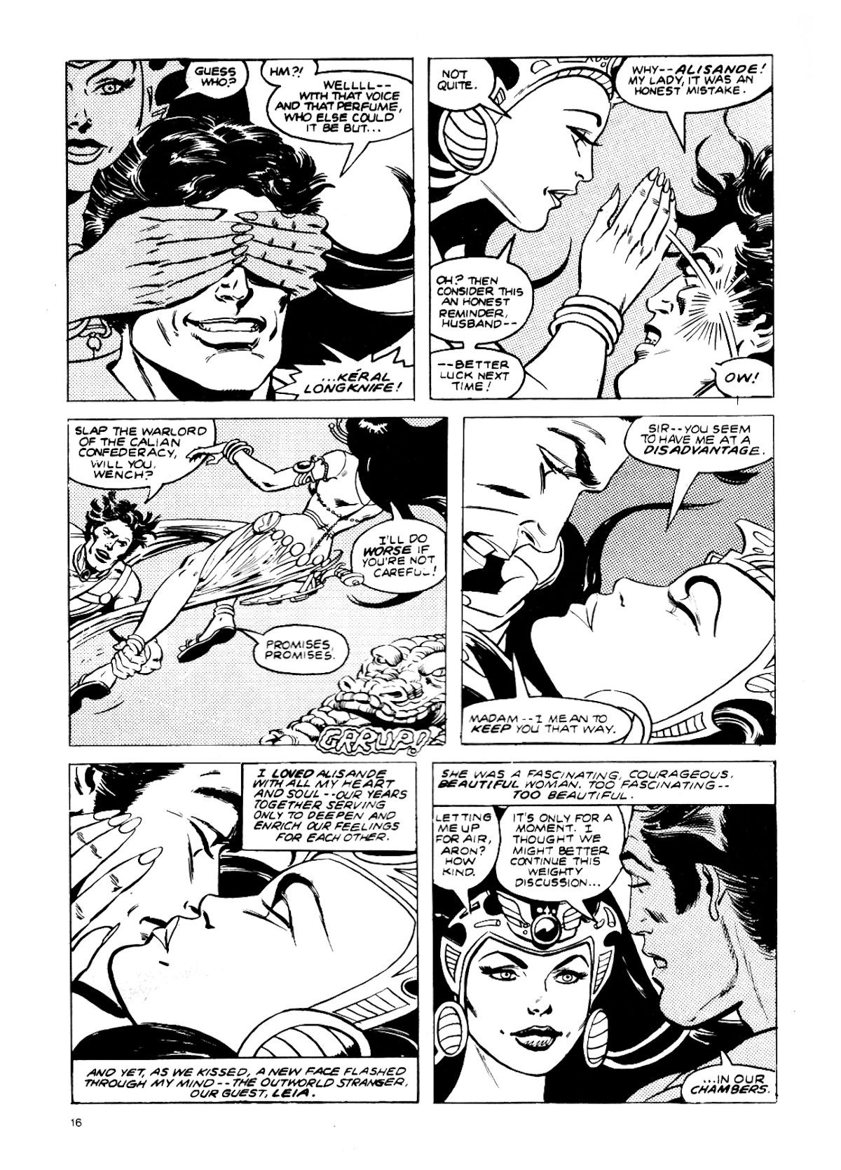 Read online Star Wars Weekly comic -  Issue #143 - 16