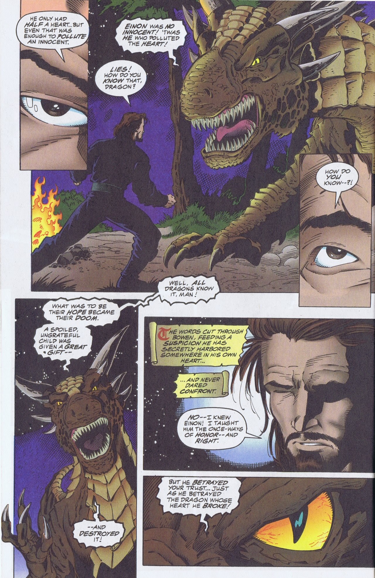 Read online Dragonheart comic -  Issue #2 - 36