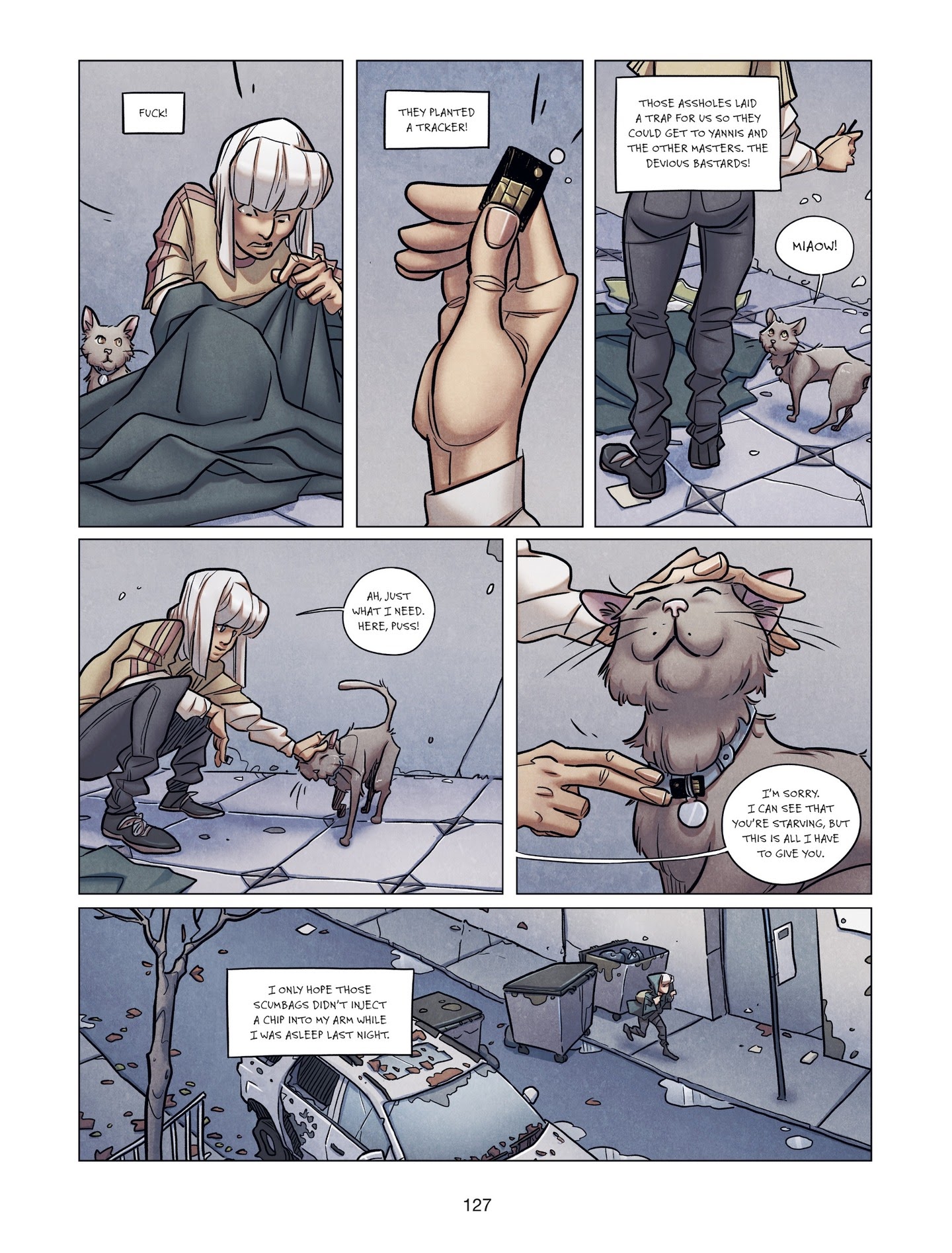 Read online U4: Stéphane comic -  Issue # TPB - 122
