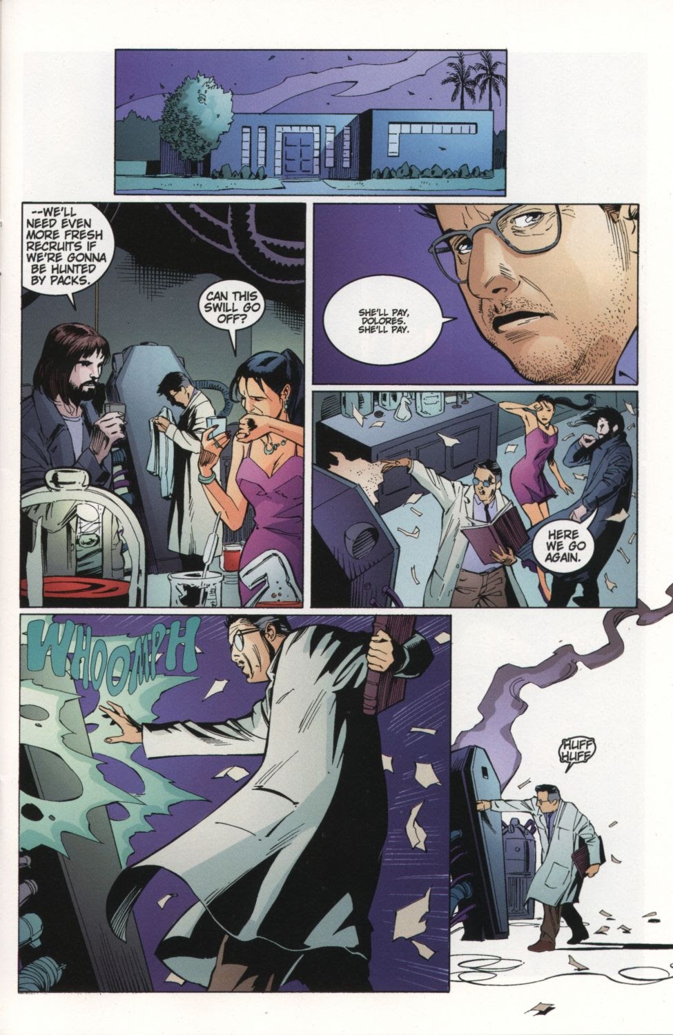 Read online Buffy the Vampire Slayer (1998) comic -  Issue #15 - 8