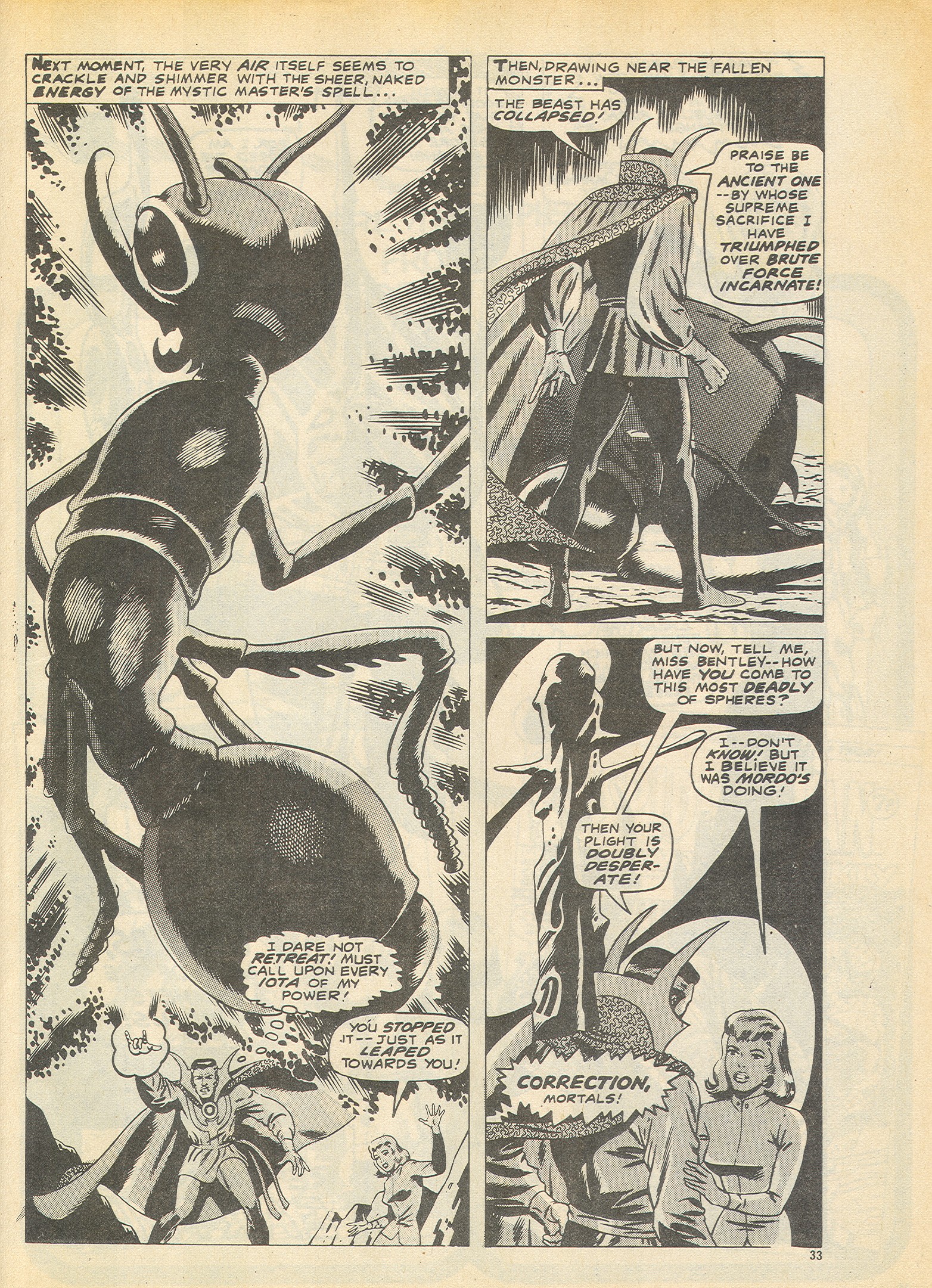 Read online The Avengers (1973) comic -  Issue #49 - 33