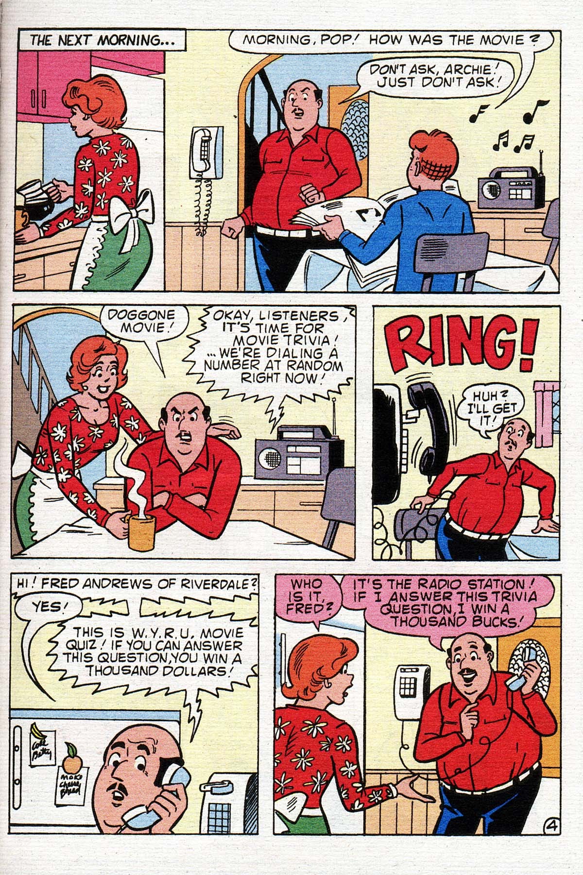 Read online Archie's Double Digest Magazine comic -  Issue #142 - 62