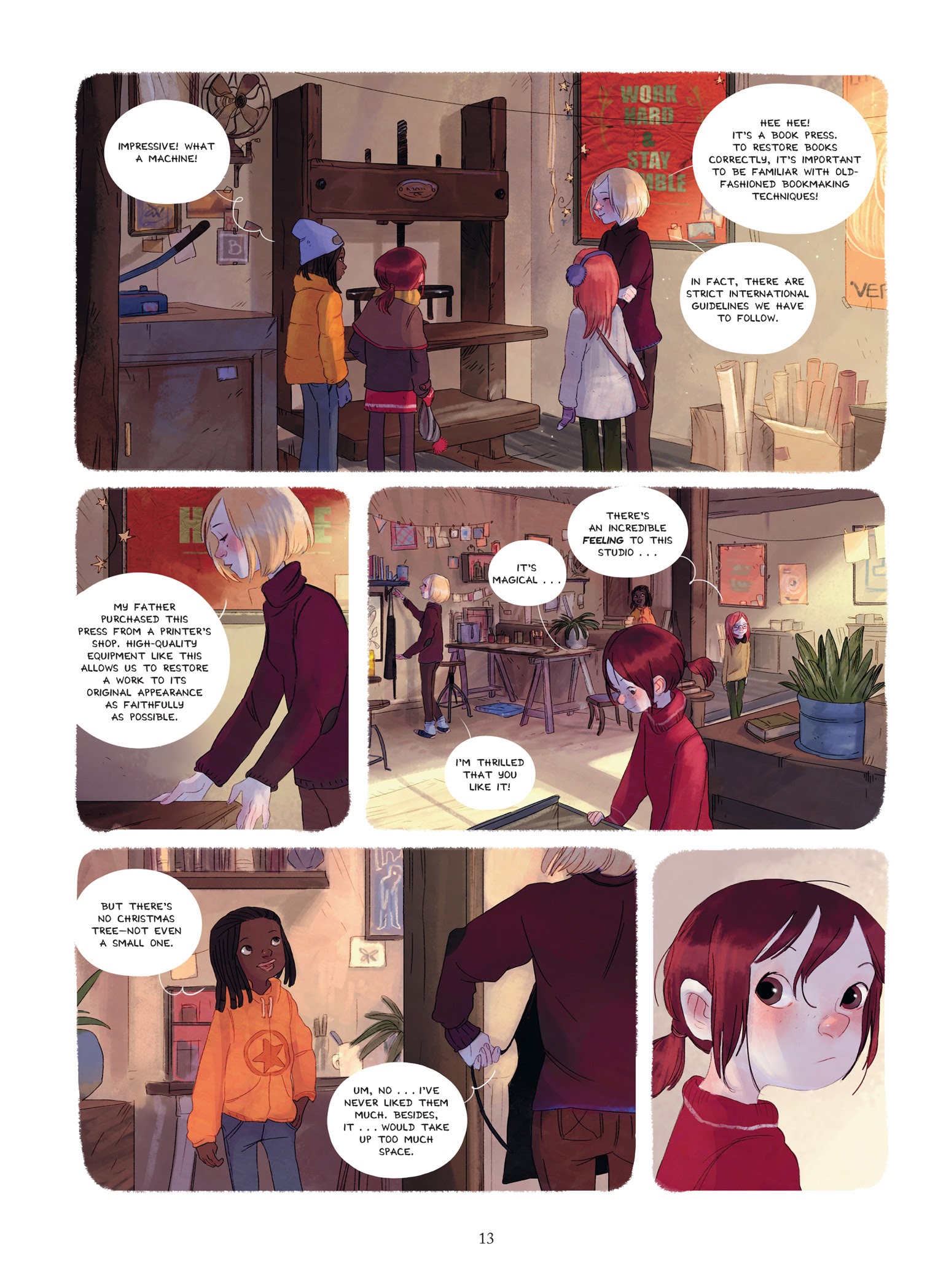 Read online Cici's Journal: The Adventures of a Writer-in-Training comic -  Issue # TPB 2 (Part 1) - 19