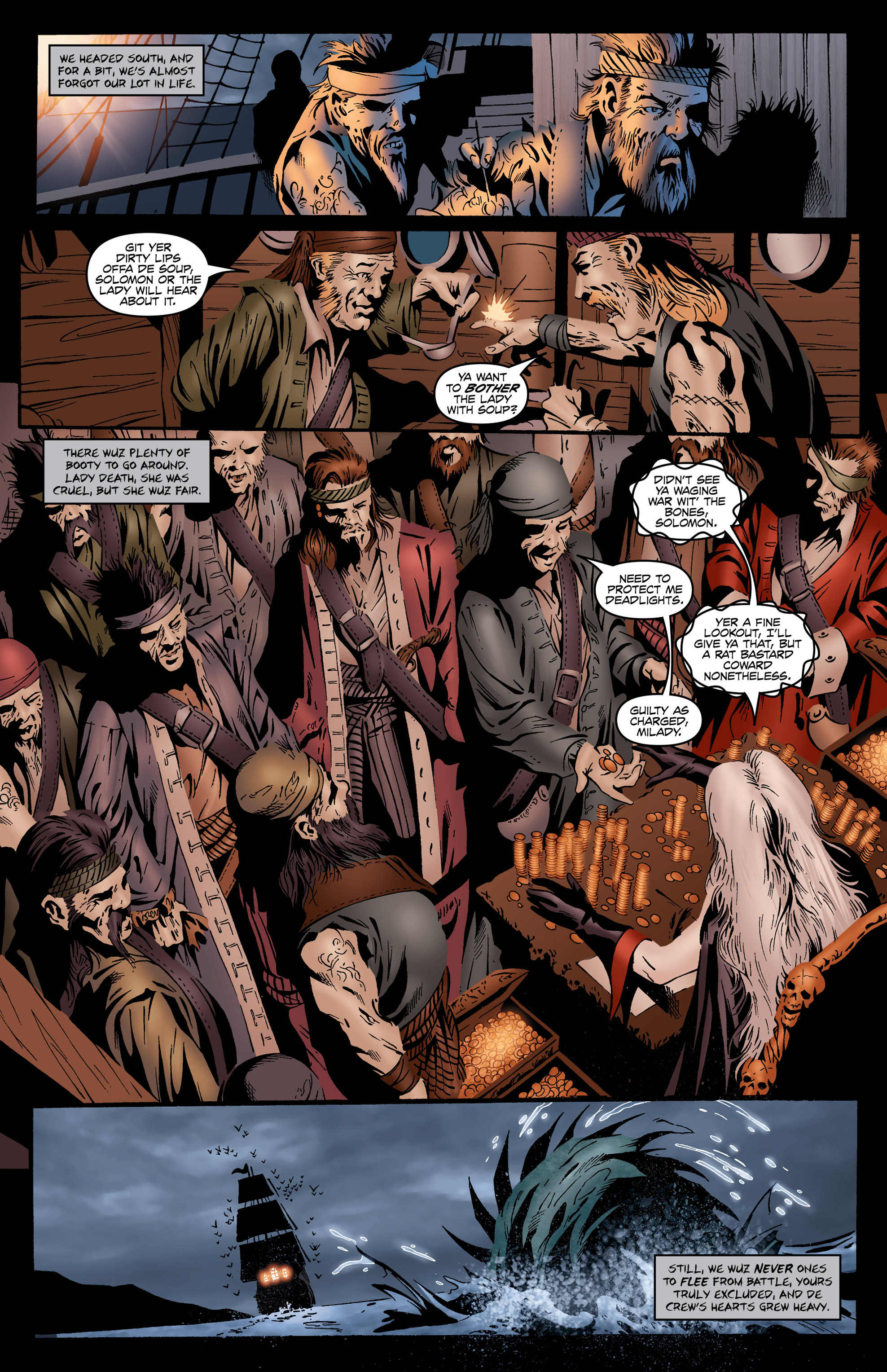 Read online Lady Death Origins comic -  Issue #11 - 15